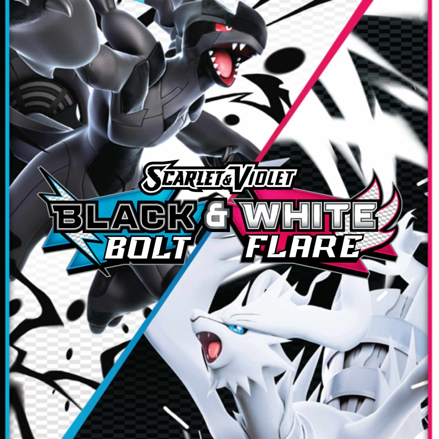 Black Bolt & White Flare - SparkLeaf TCG