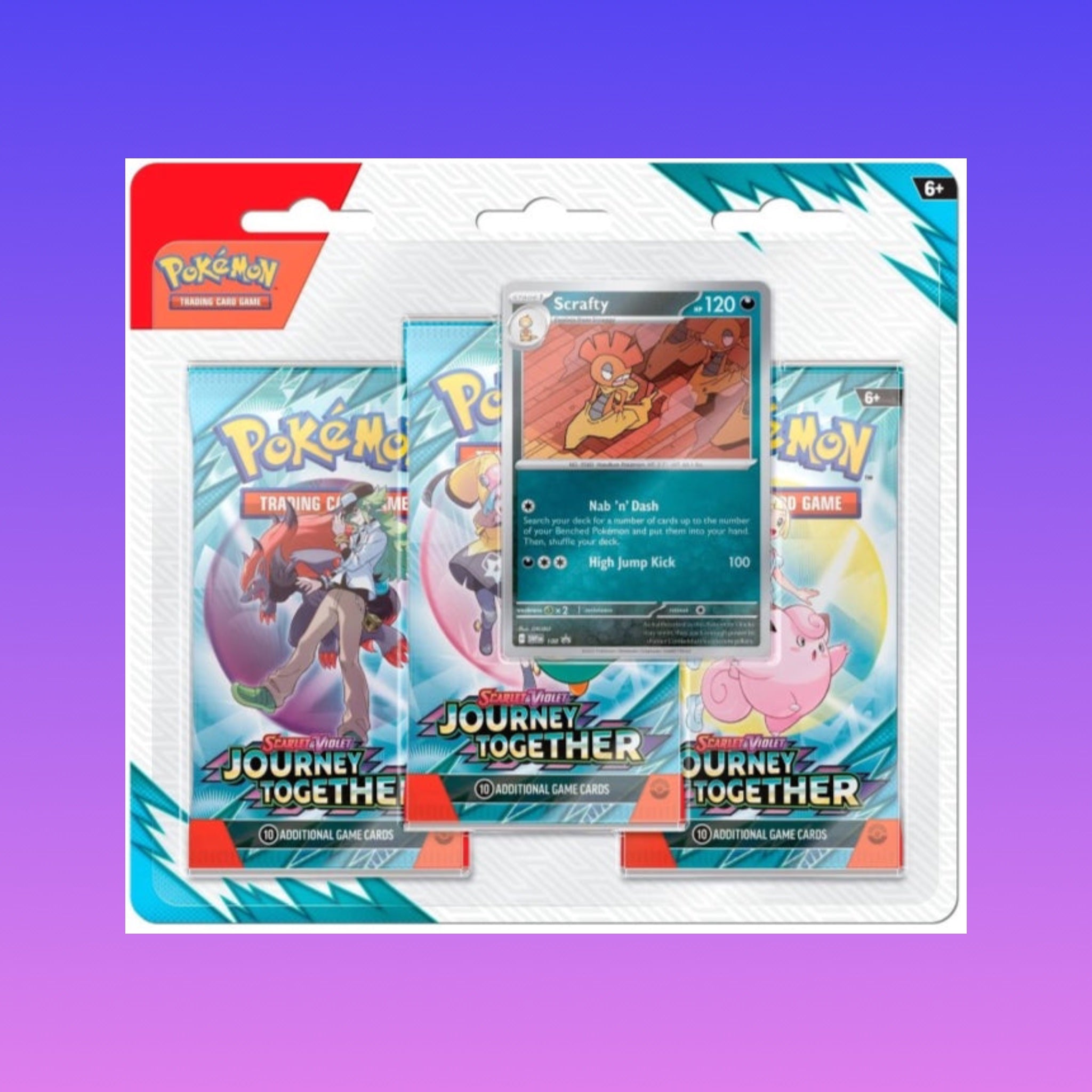 Blister Pack - SparkLeaf TCG