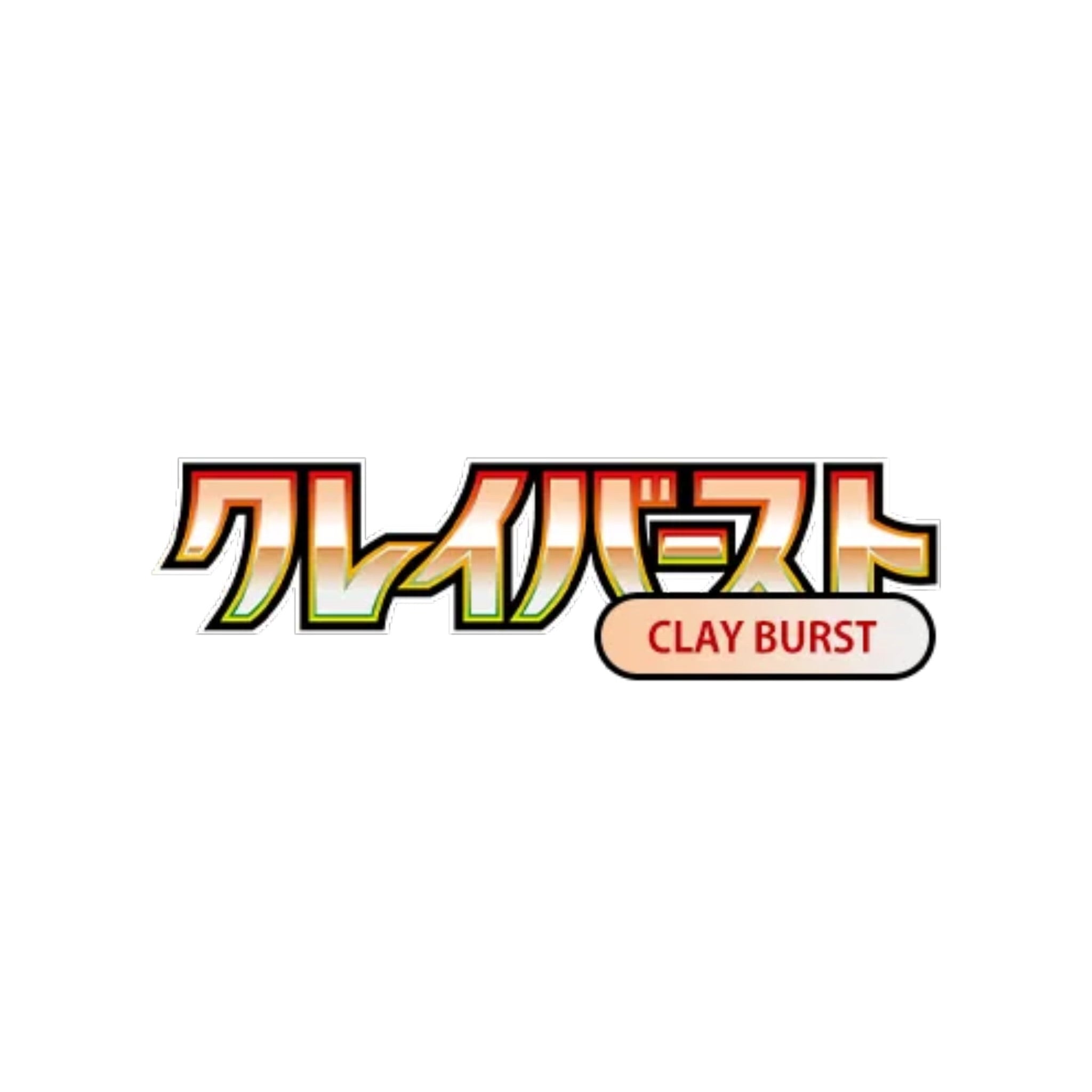Clay Burst sv2D - SparkLeaf TCG