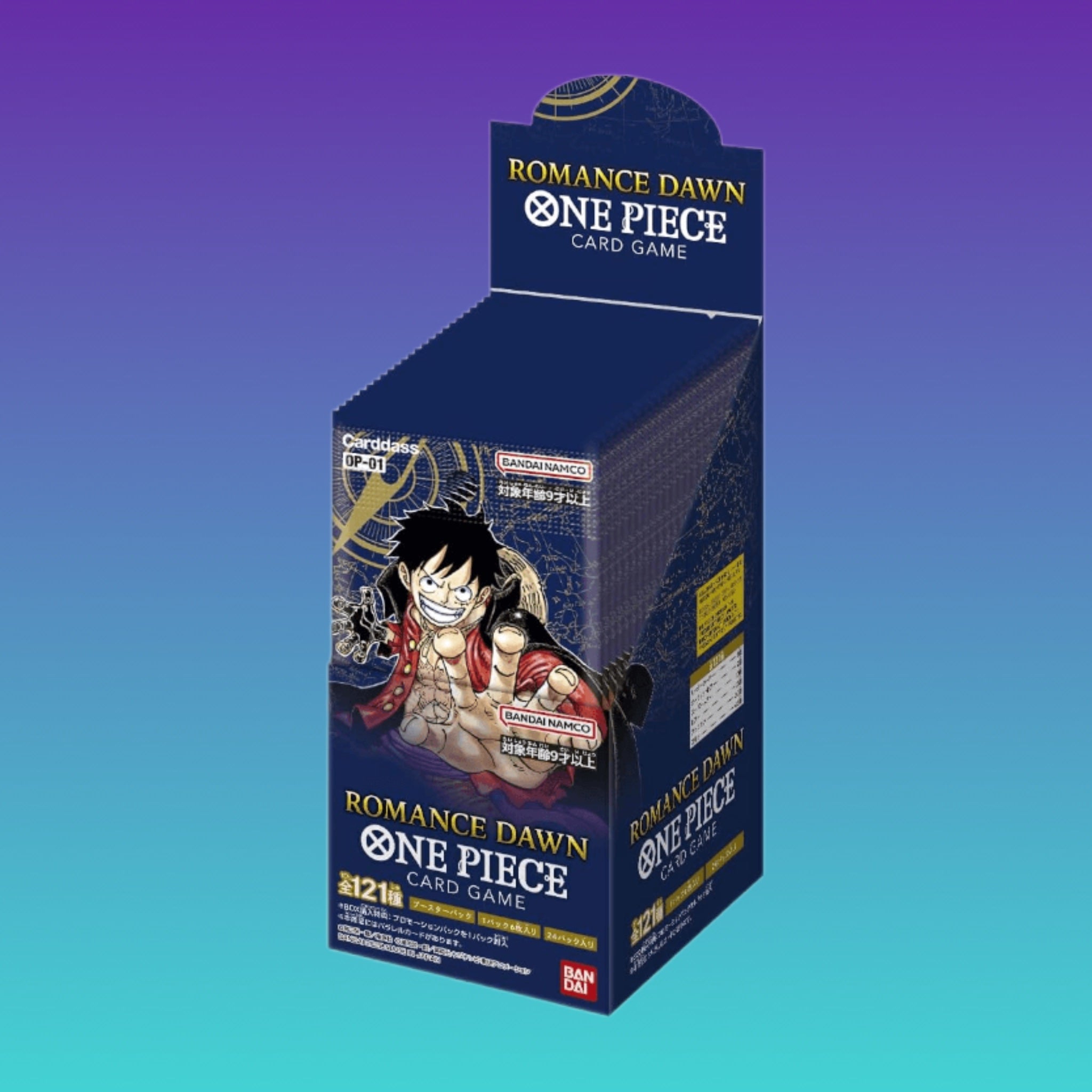 One Piece Display Japanisch - SparkLeaf TCG