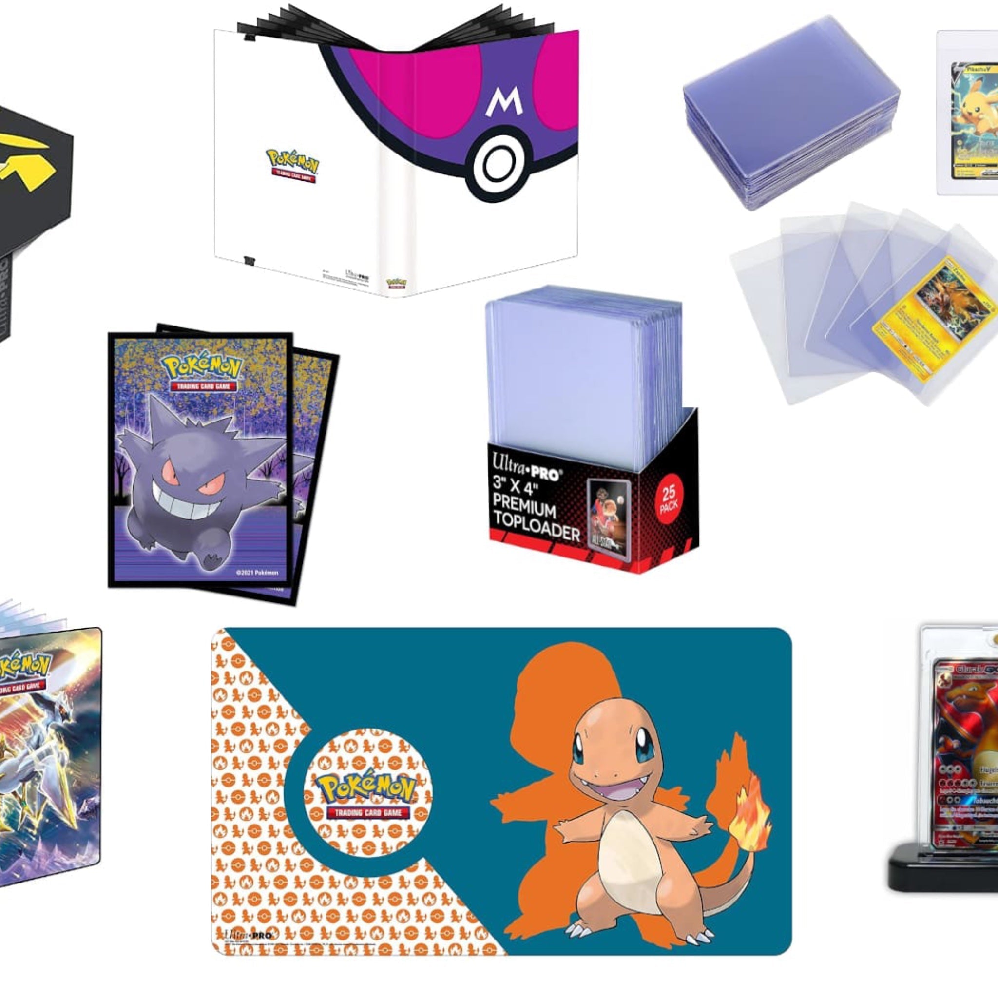 Sleeves, Toploader, Binder - SparkLeaf TCG