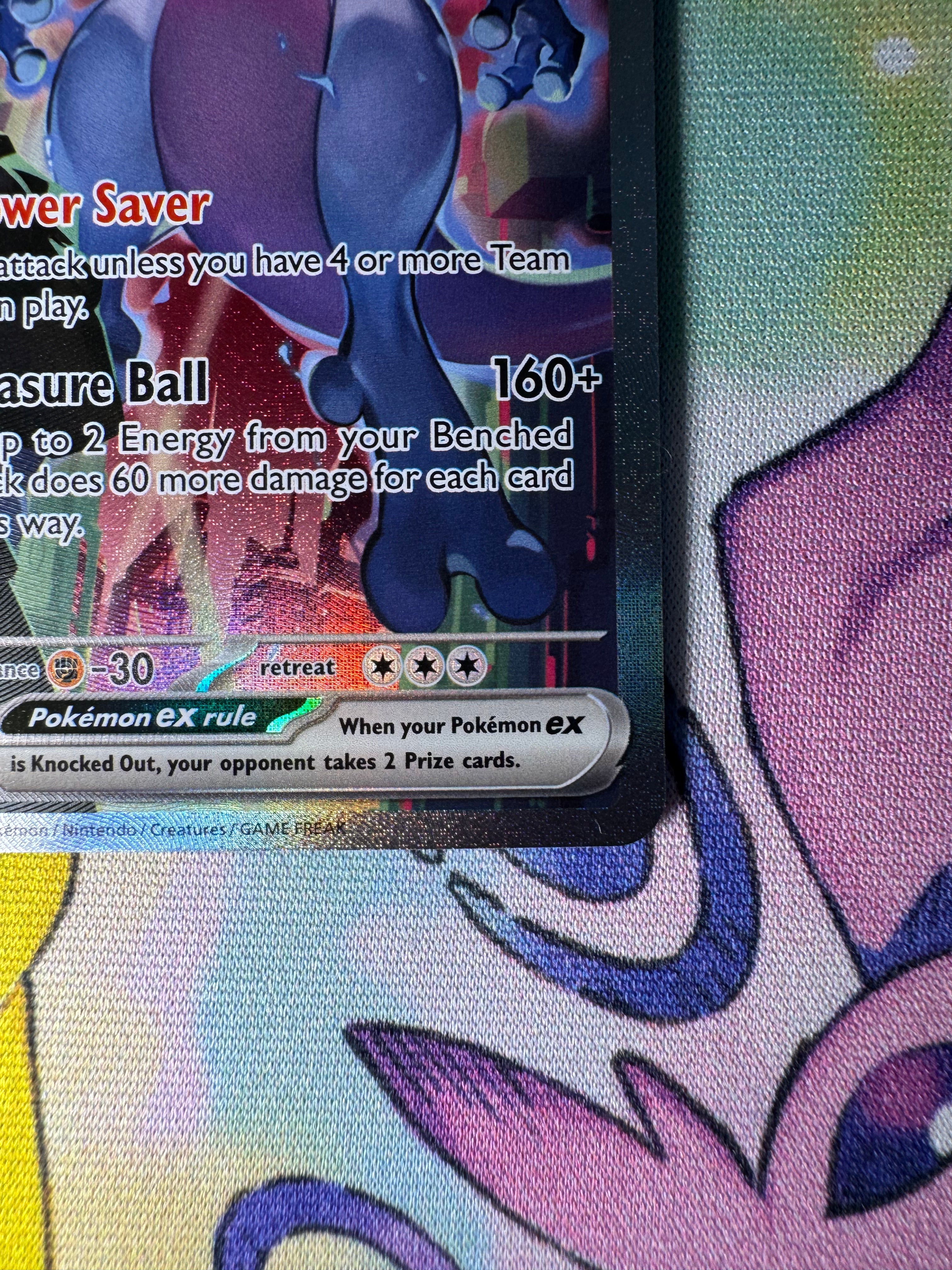 Team Rocket's Mewtwo ex 231/182 Destined Rivals SAR - EN