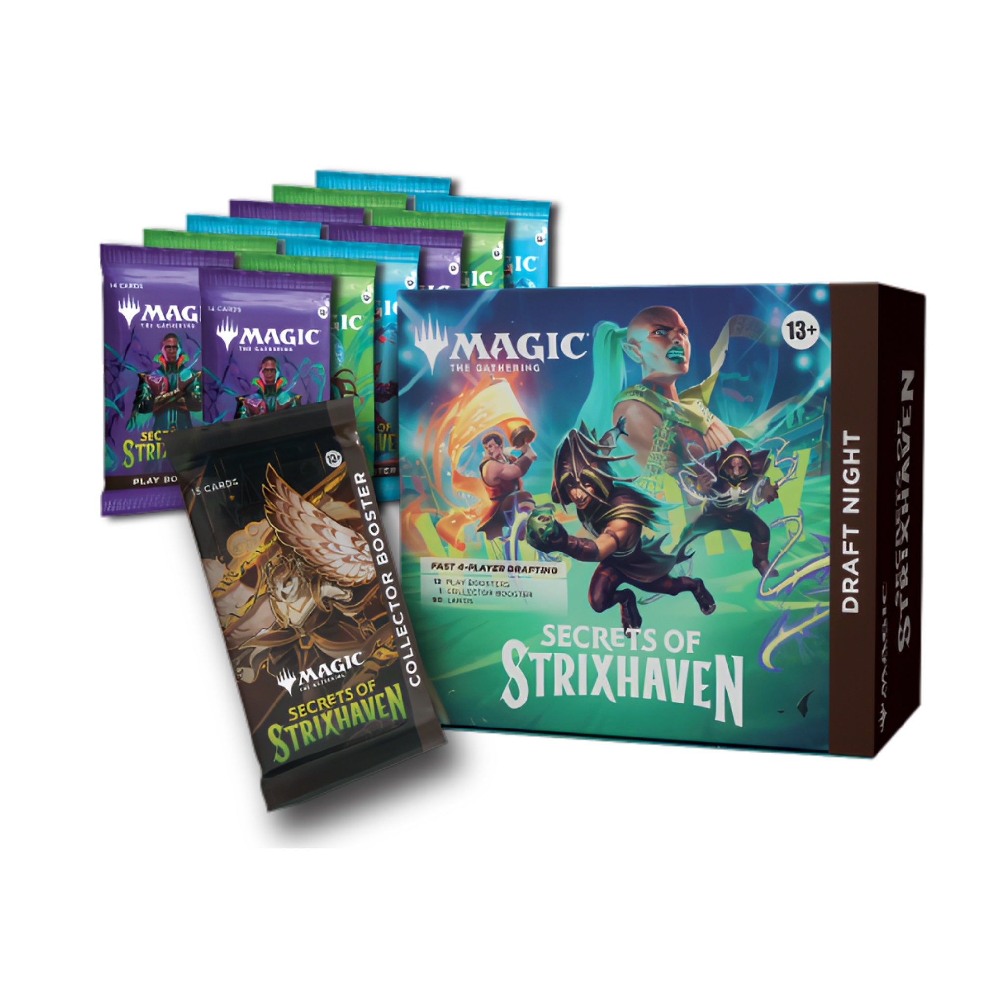 Magic: The Gathering Secrets of Strixhaven - Draft Night - EN