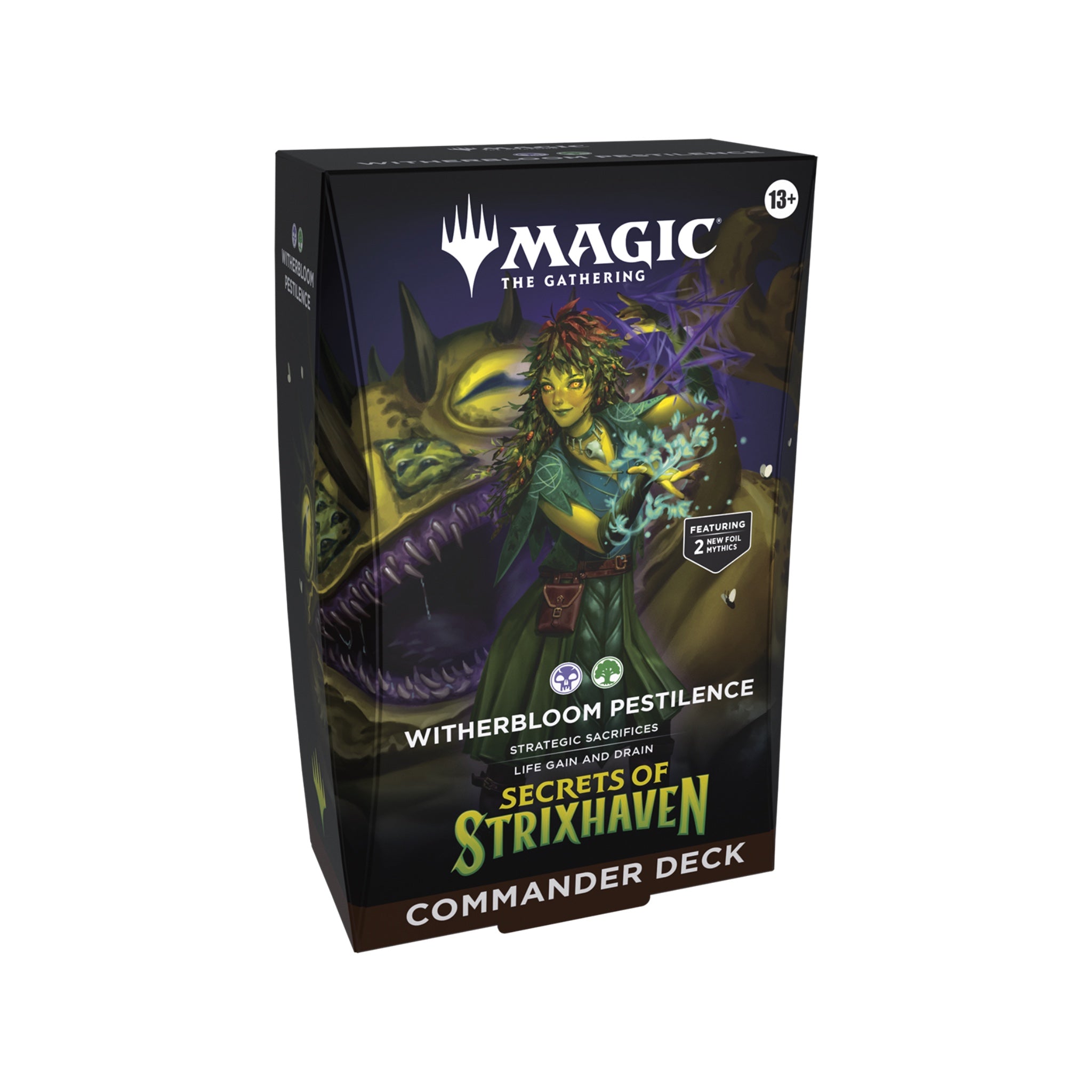 Magic: The Gathering Secrets of Strixhaven - Commander Deck - EN