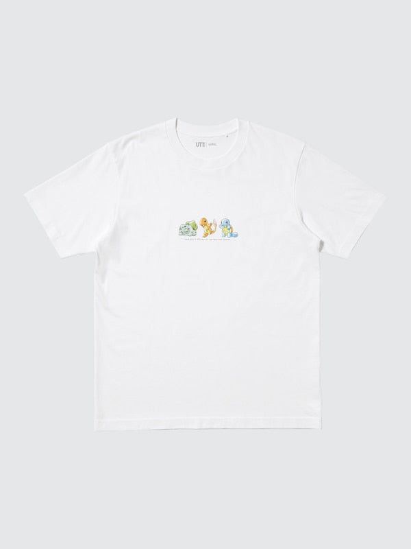 Pokémon 30th Anniversary - UT Short Sleeve Graphic T-shirt - 3 Starters