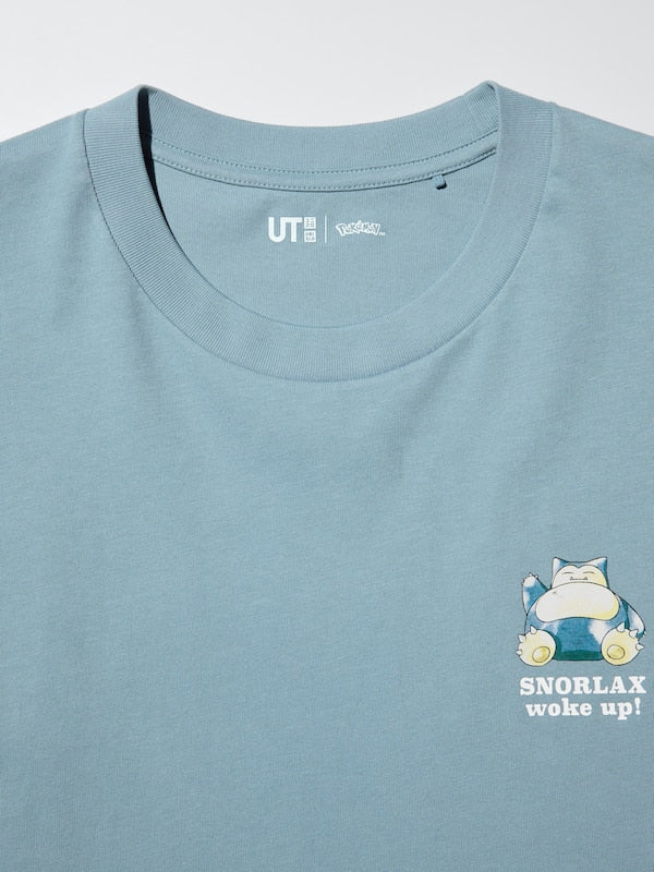 Pokémon 30th Anniversary - UT Short Sleeve Graphic T-shirt - Snorlax