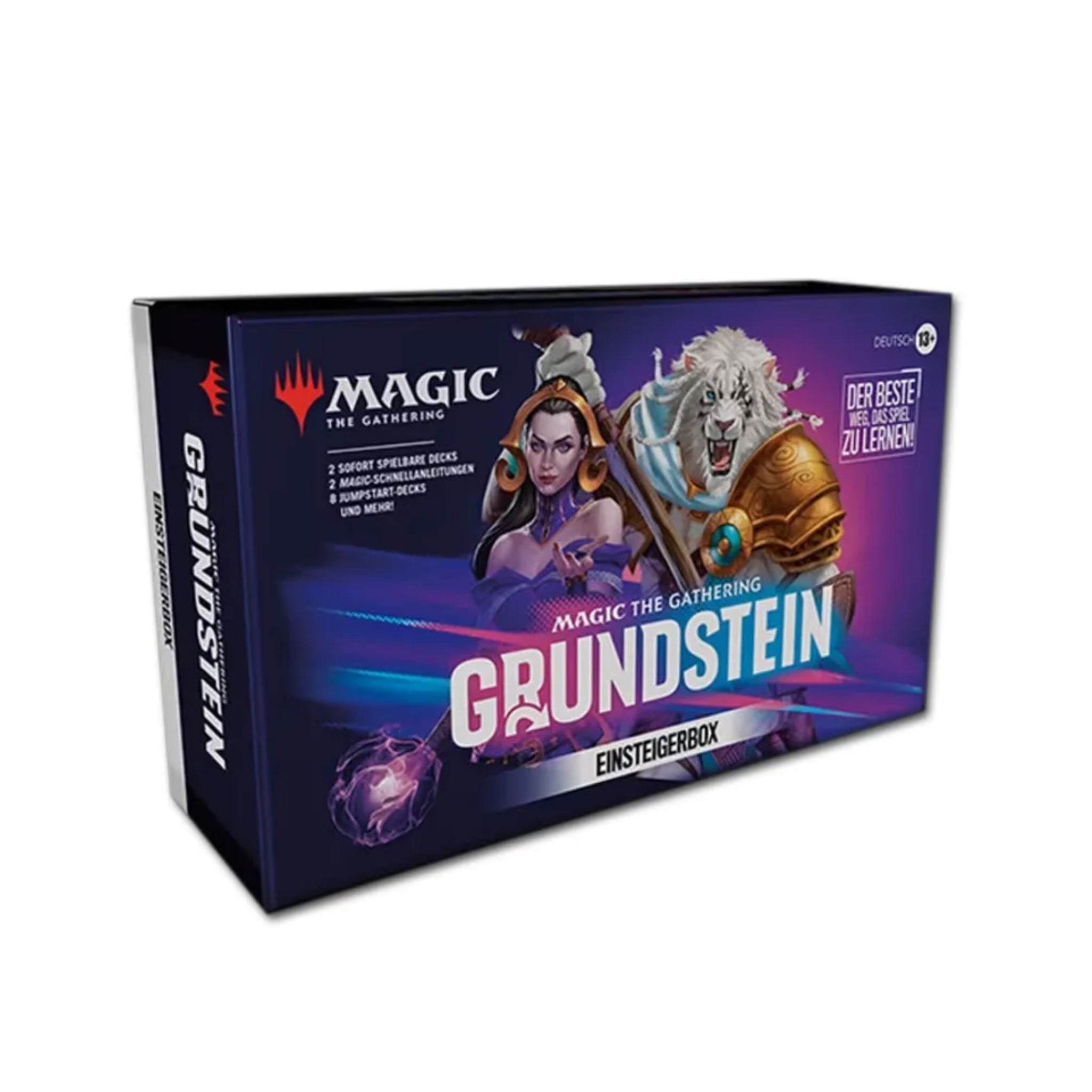 Grundstein Einsteigerbox - Magic: The Gathering - DE - SparkLeaf TCG - Pokémon Karten kaufen Schweiz