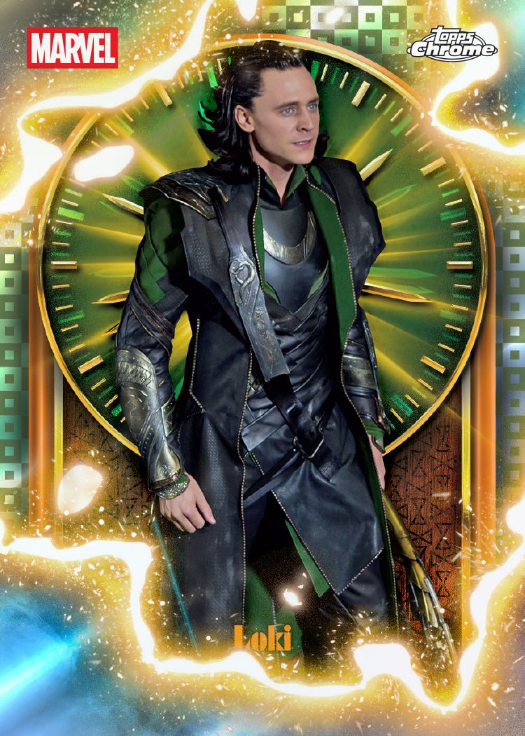 Topps Chrome Marvel Studios 2025 Hobby Box