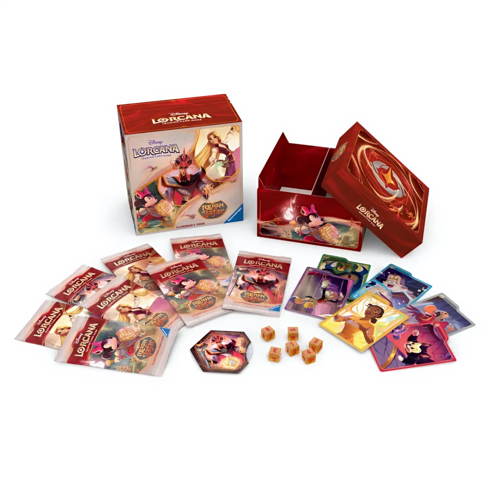 Disney Lorcana: Reign of Jafar Illumineer's Trove - EN