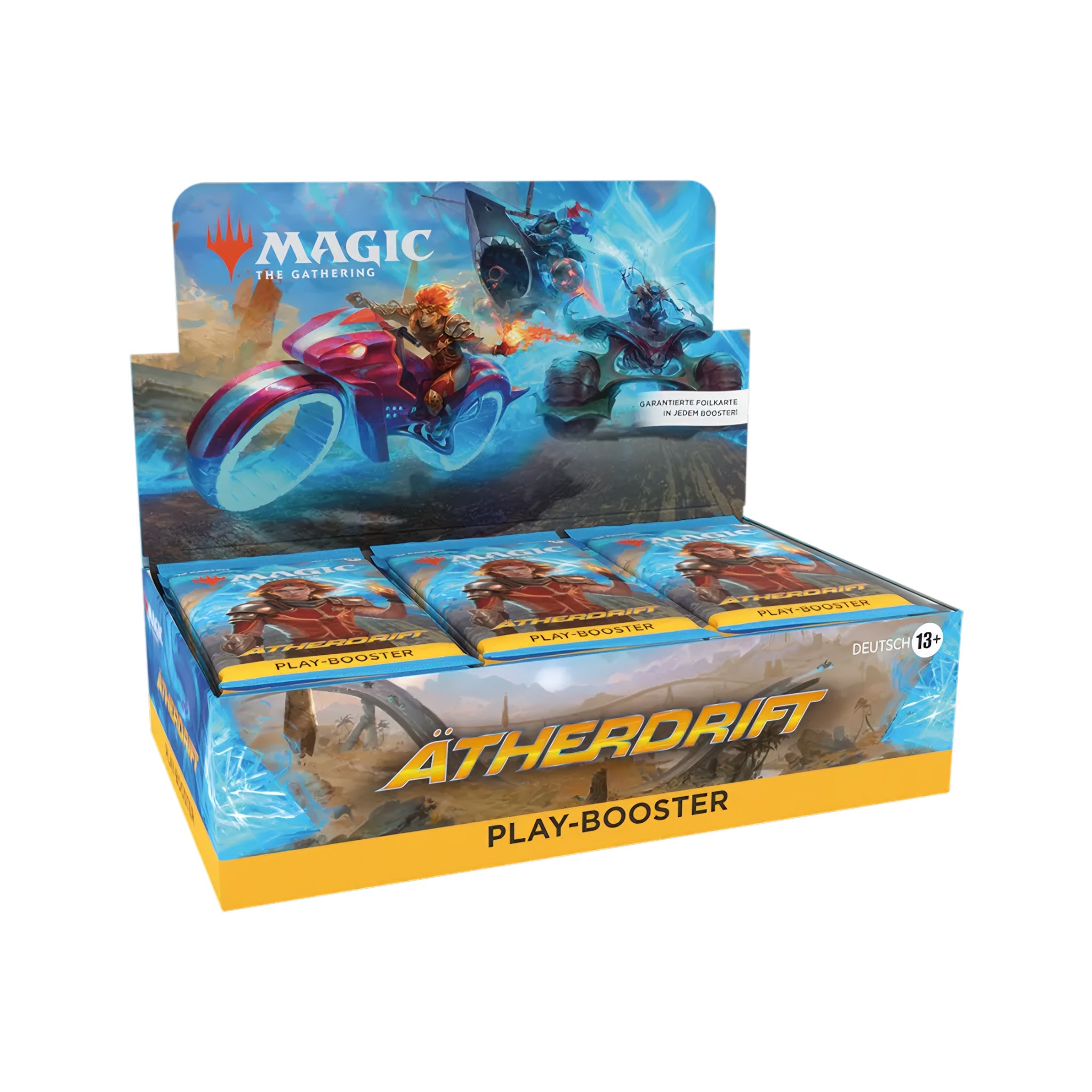 Magic: The Gathering Aetherdrift - Play Booster Display - DE