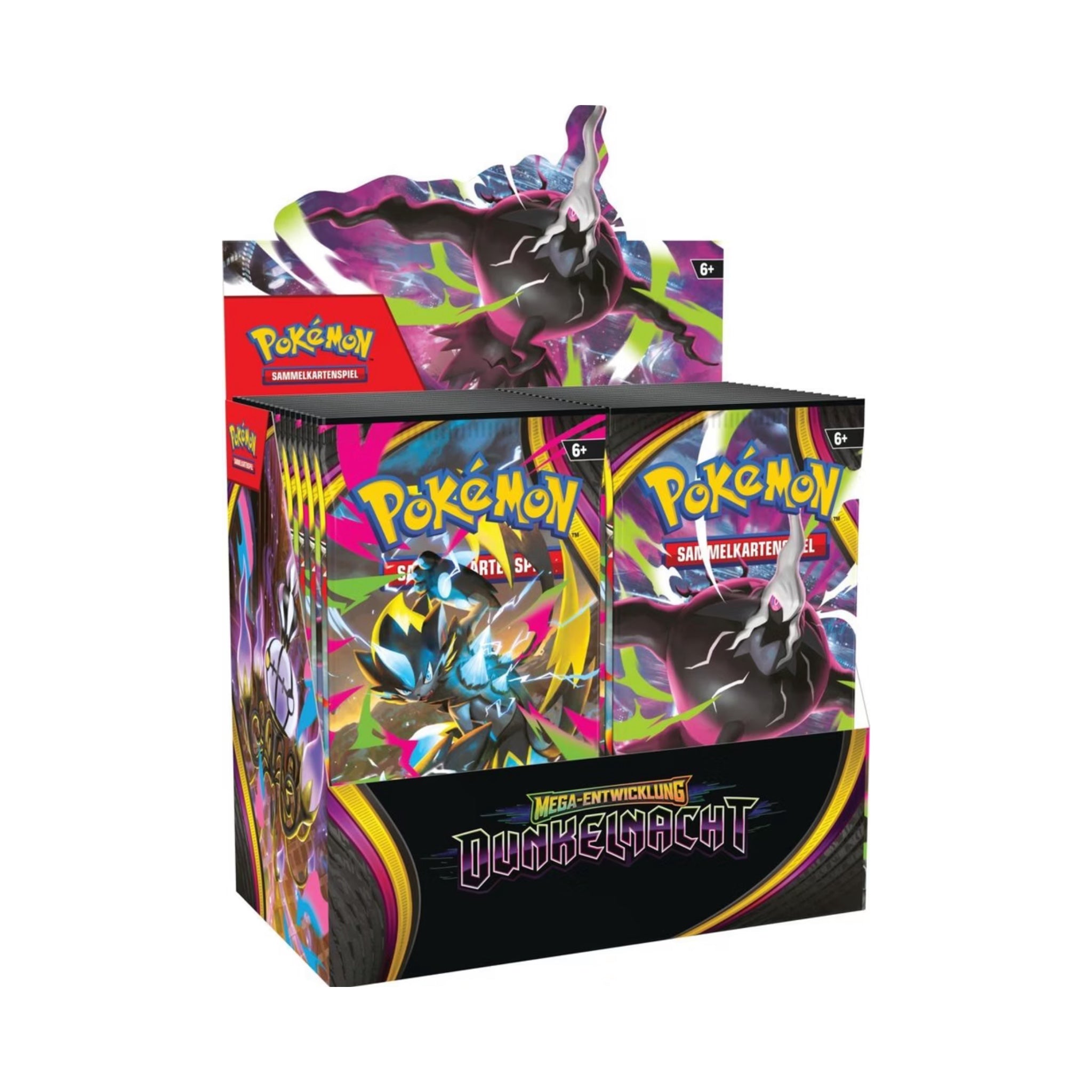 Pokémon Pitch Black Booster Display