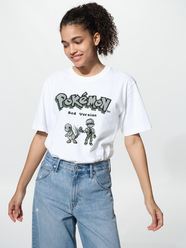 Pokémon 30th Anniversary - UT Short Sleeve Graphic T-shirt - Red Version