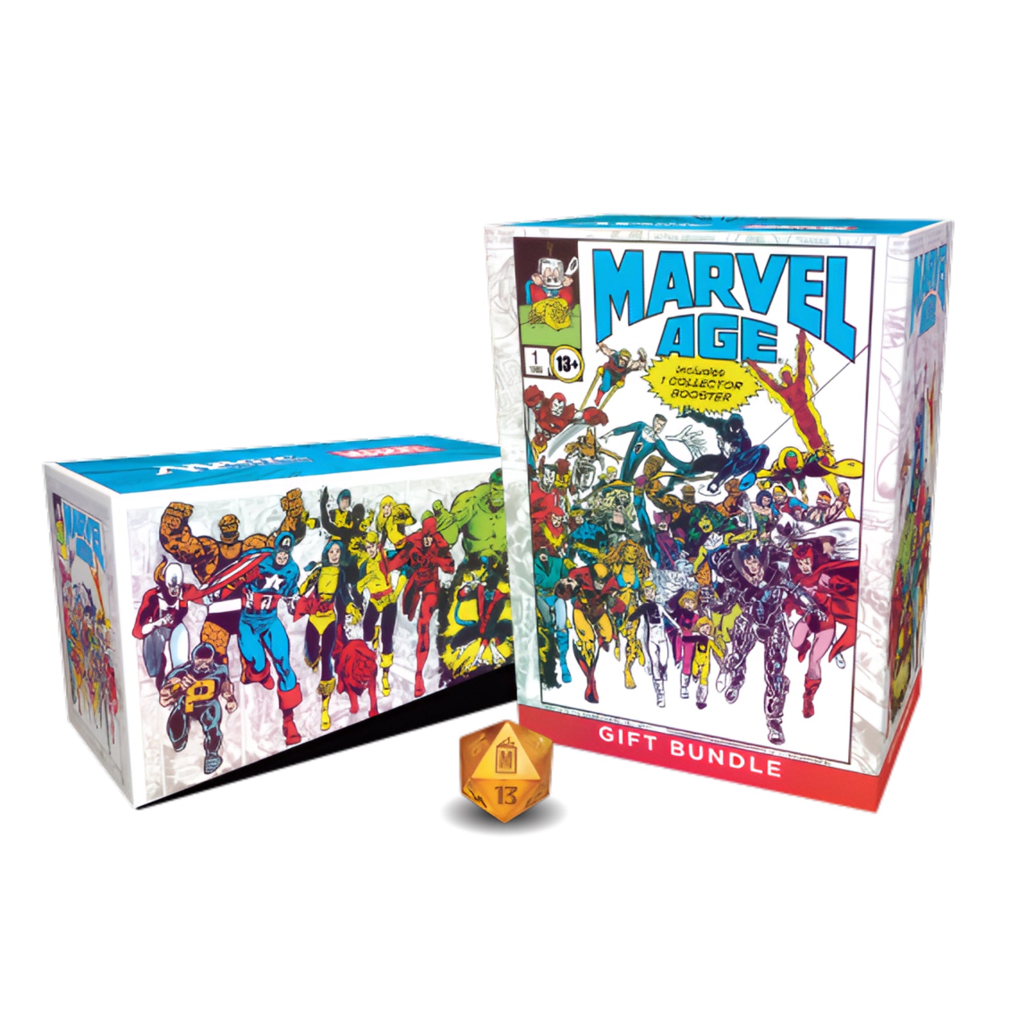 Magic: The Gathering Marvel Super Heroes - Gift Bundle - EN