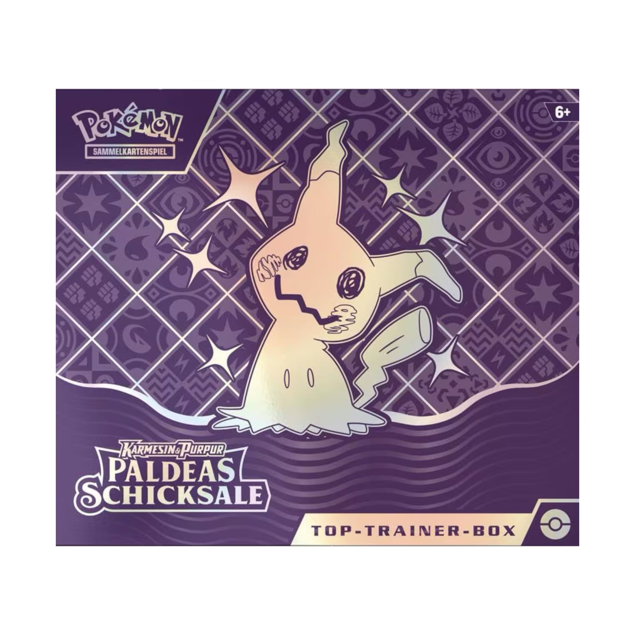 Pokémon - Paldeas Schicksale Top Trainer Box (TTB) - DE