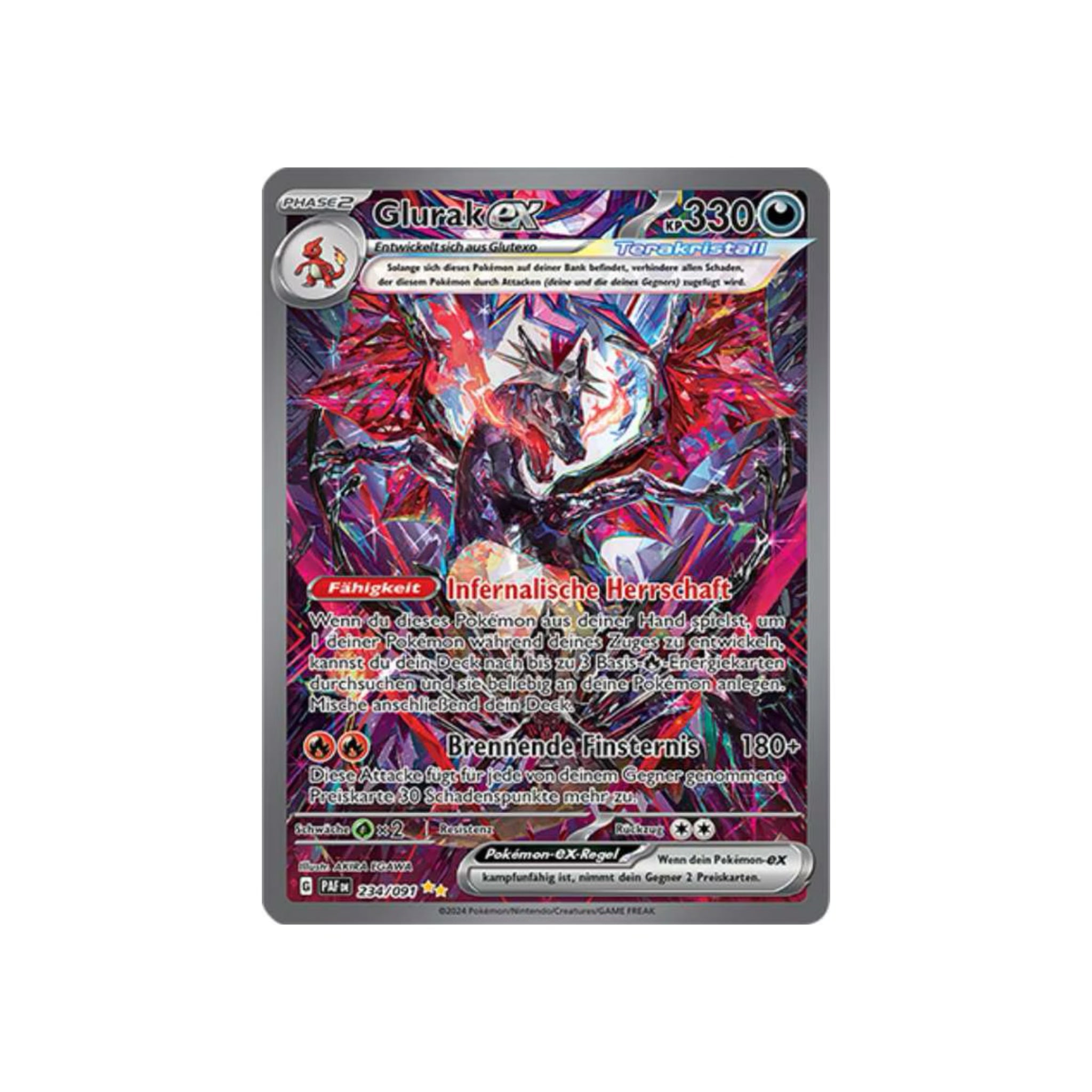 Pokémon - Paldeas Schicksale Top Trainer Box (TTB) - DE