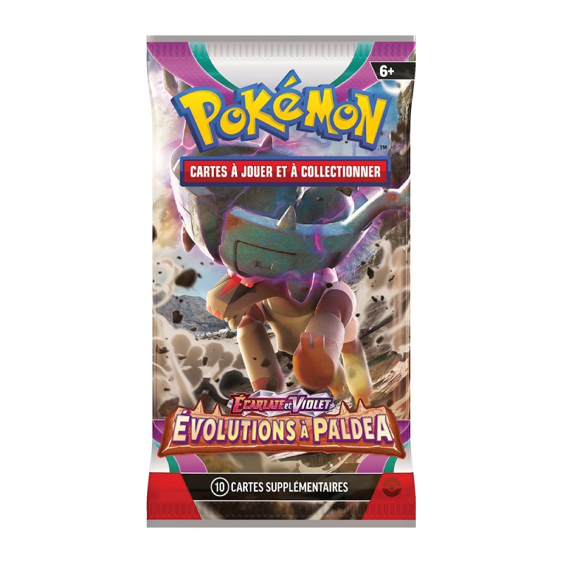 Pokémon - Evolutions à Paldea Booster Display - FR