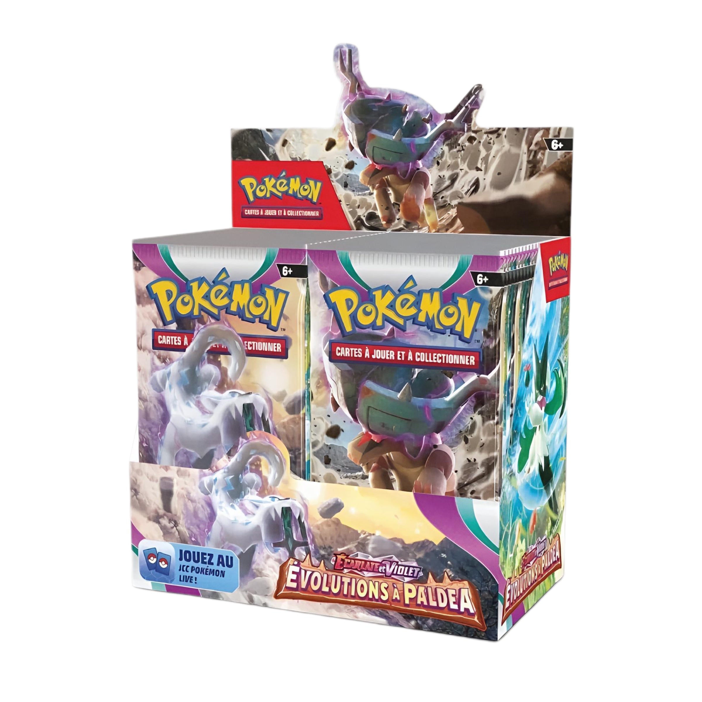 Pokémon - Evolutions à Paldea Booster Display - FR