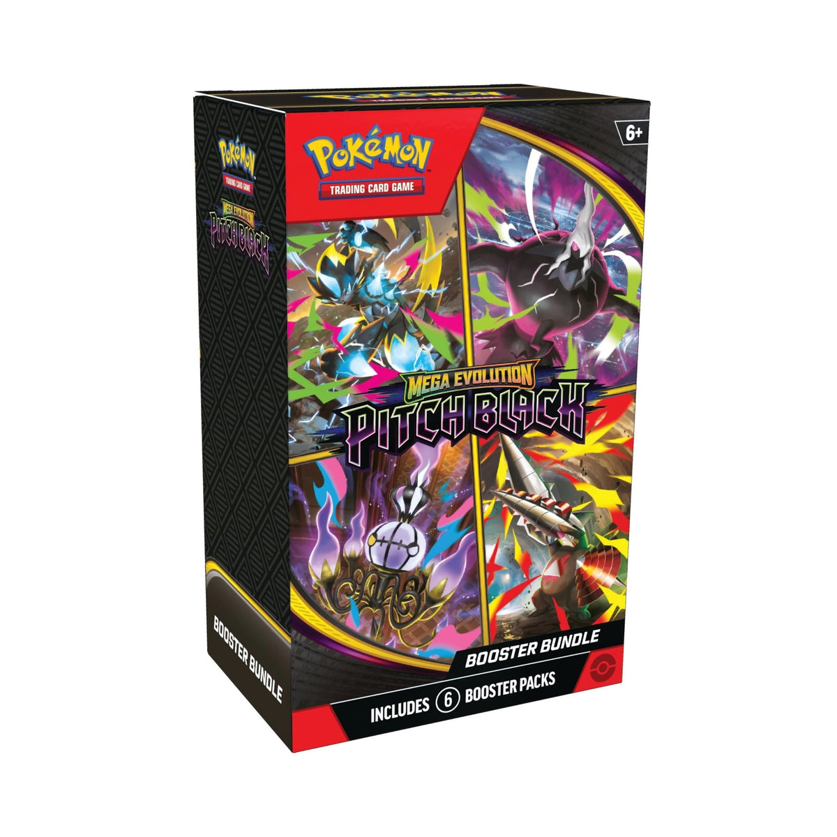 Pokémon - Pitch Black Booster Bundle (25x) Sealed Master Case