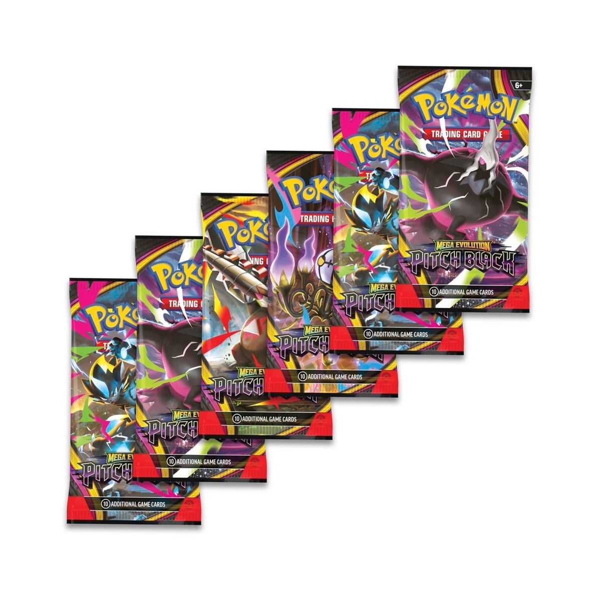 Pokémon - Pitch Black Booster Bundle (25x) Sealed Master Case