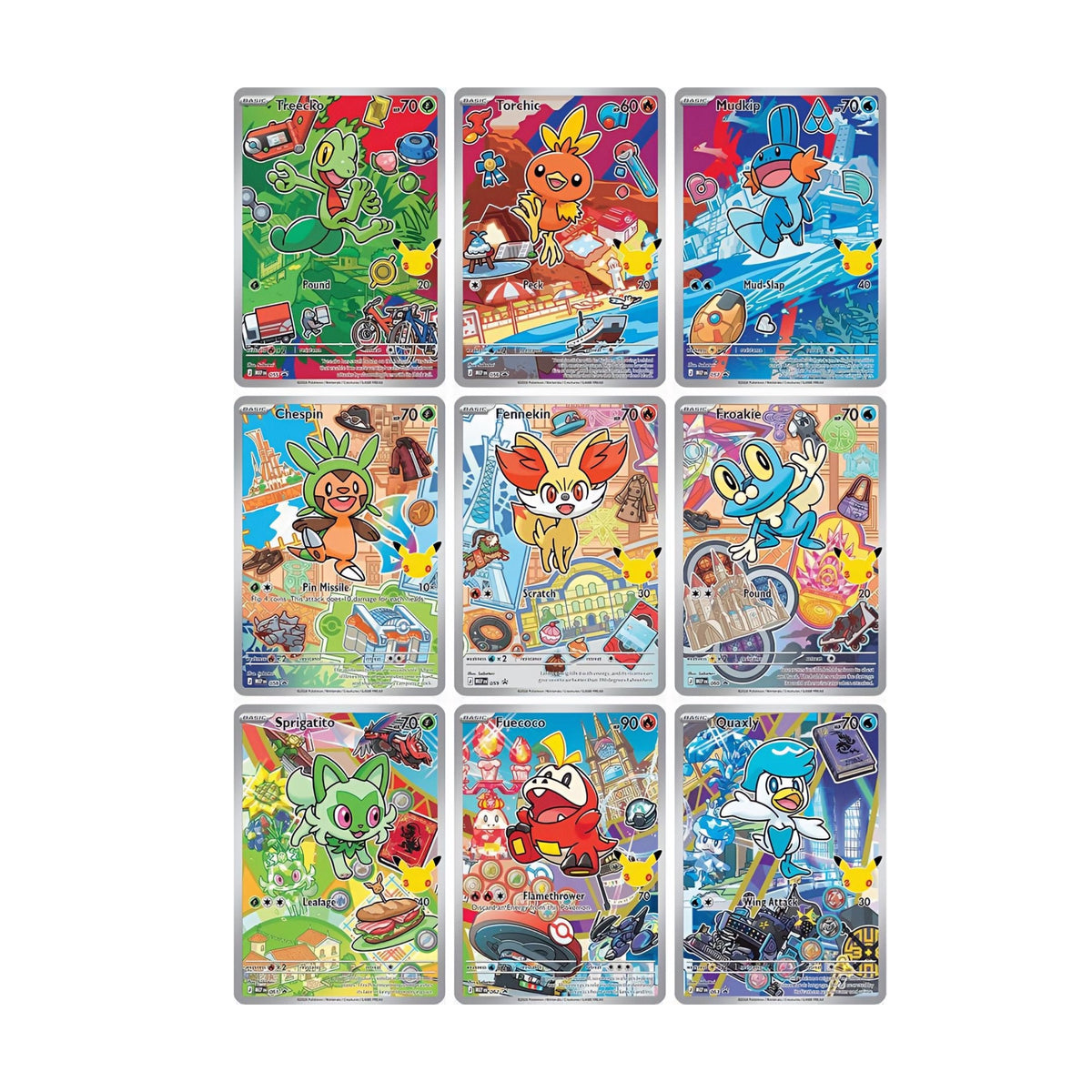 Pokémon - First Partner Illustration Collection Series 3 - Sealed Case - EN