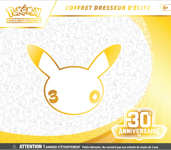 Pokémon - 30th Celebration Elite Trainer Box