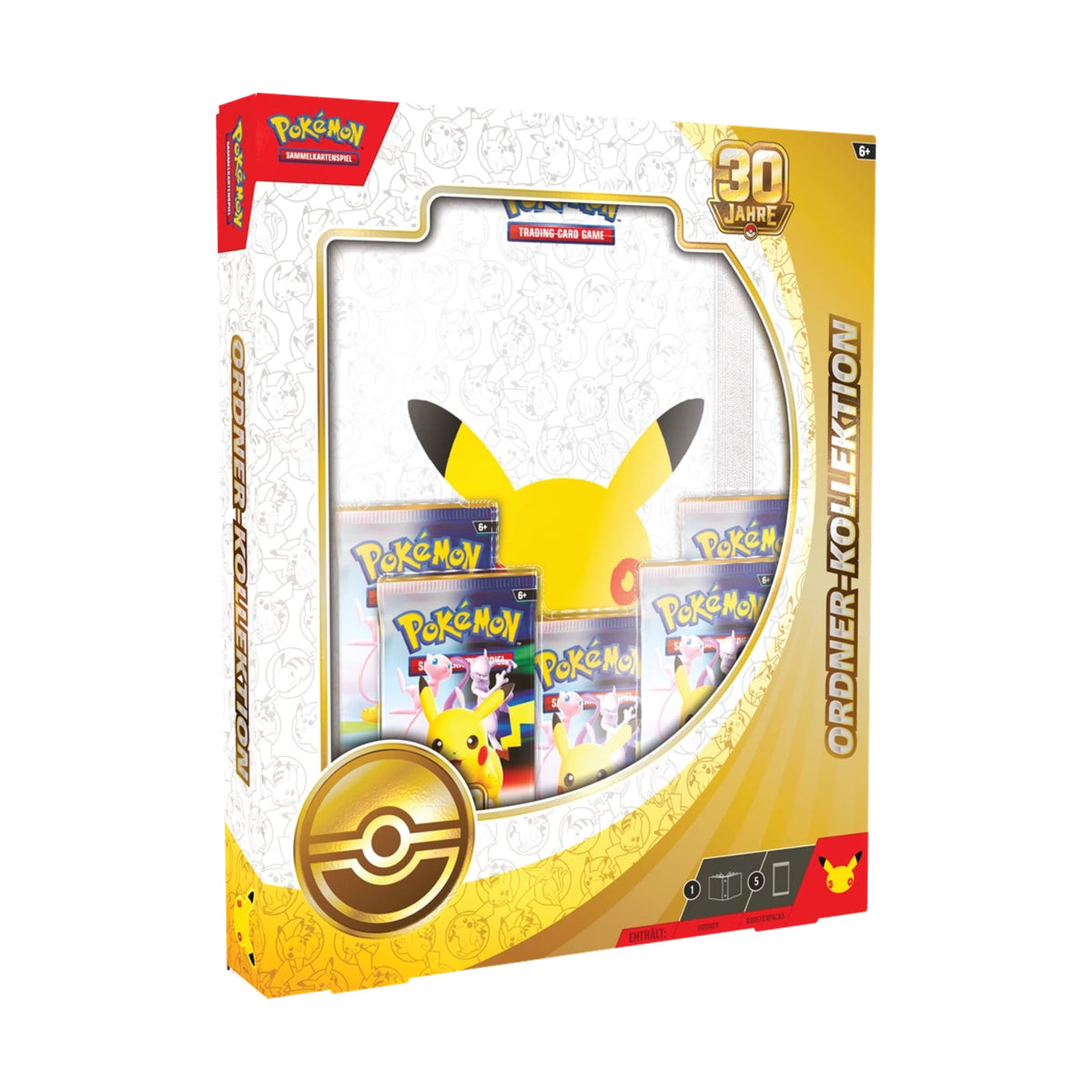 Pokémon - 30th Celebration Binder Collection