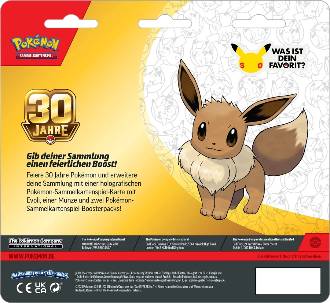 Pokémon - 30th Celebration 2-Pack Blister