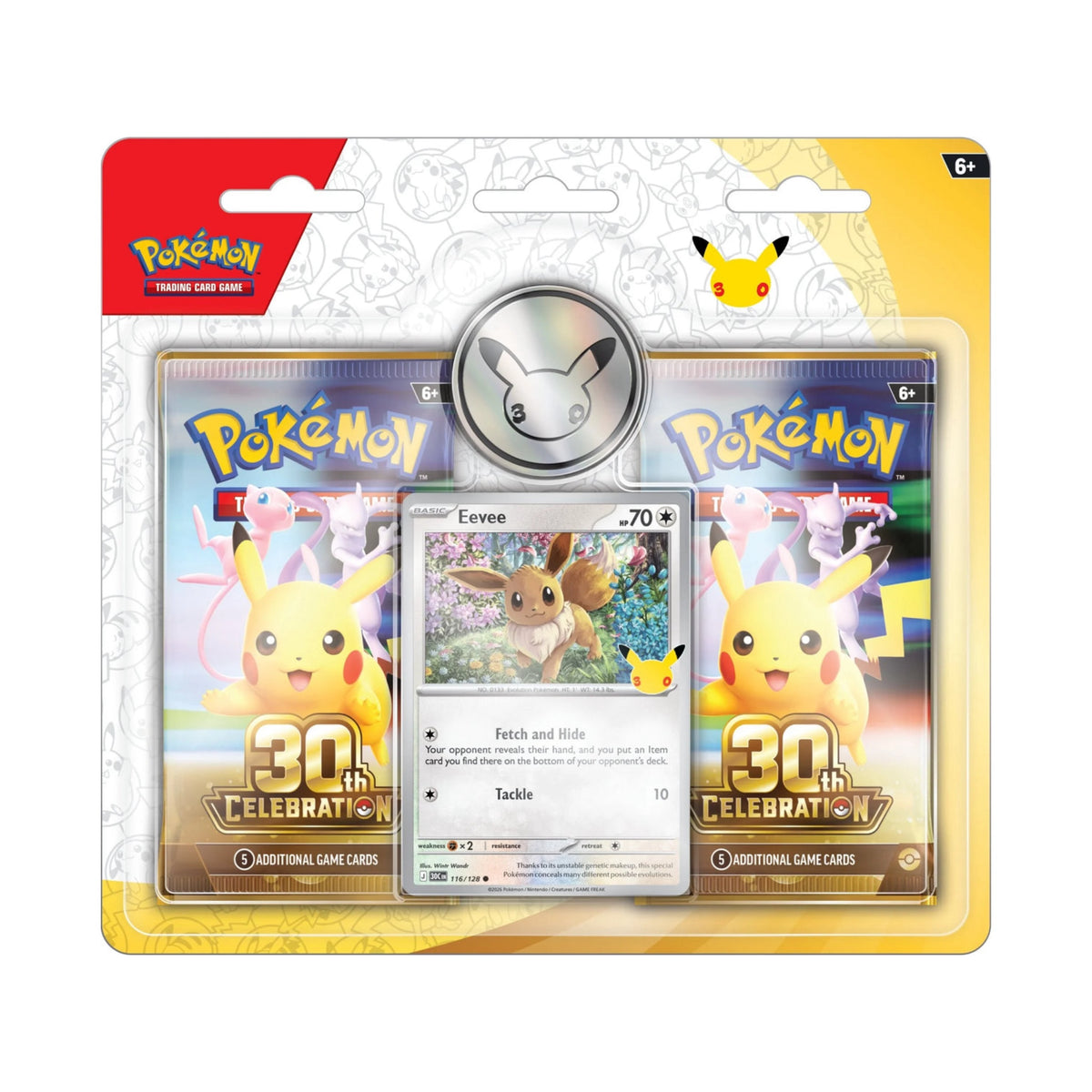 Pokémon - 30th Celebration 2-Pack Blister