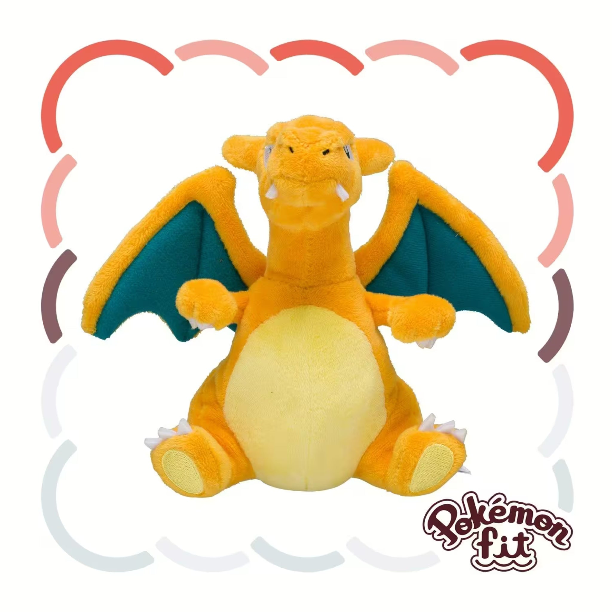 Pokemon Charizard Plushy - Sitting Cuties