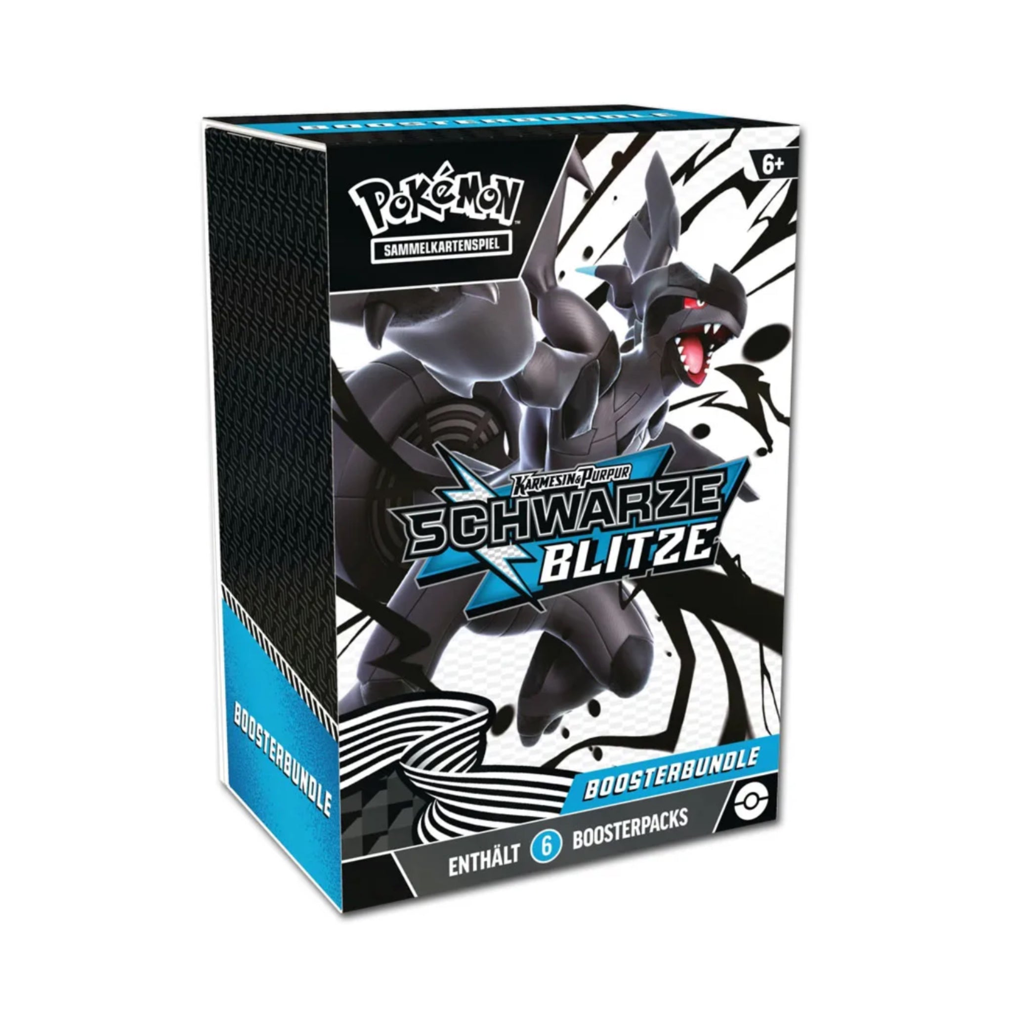 Pokémon - Schwarze Blitze Booster Bundle Sealed Case - DE