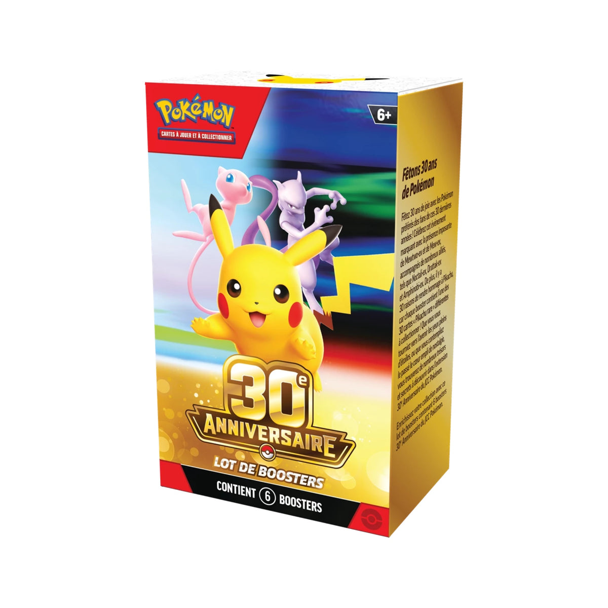 Pokémon - 30th Celebration Booster Bundle
