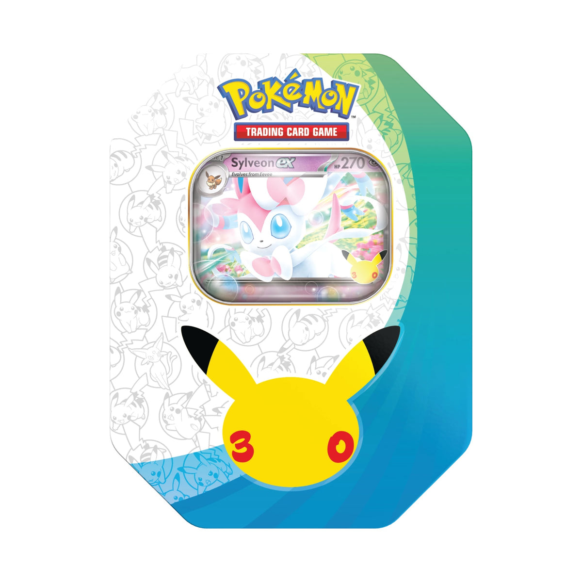 Pokémon - 30th Celebration Sylveon ex Tin