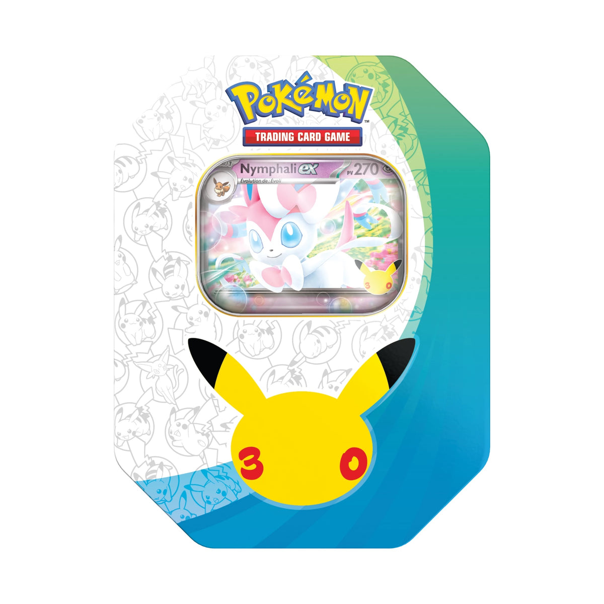 Pokémon - 30th Celebration Sylveon ex Tin