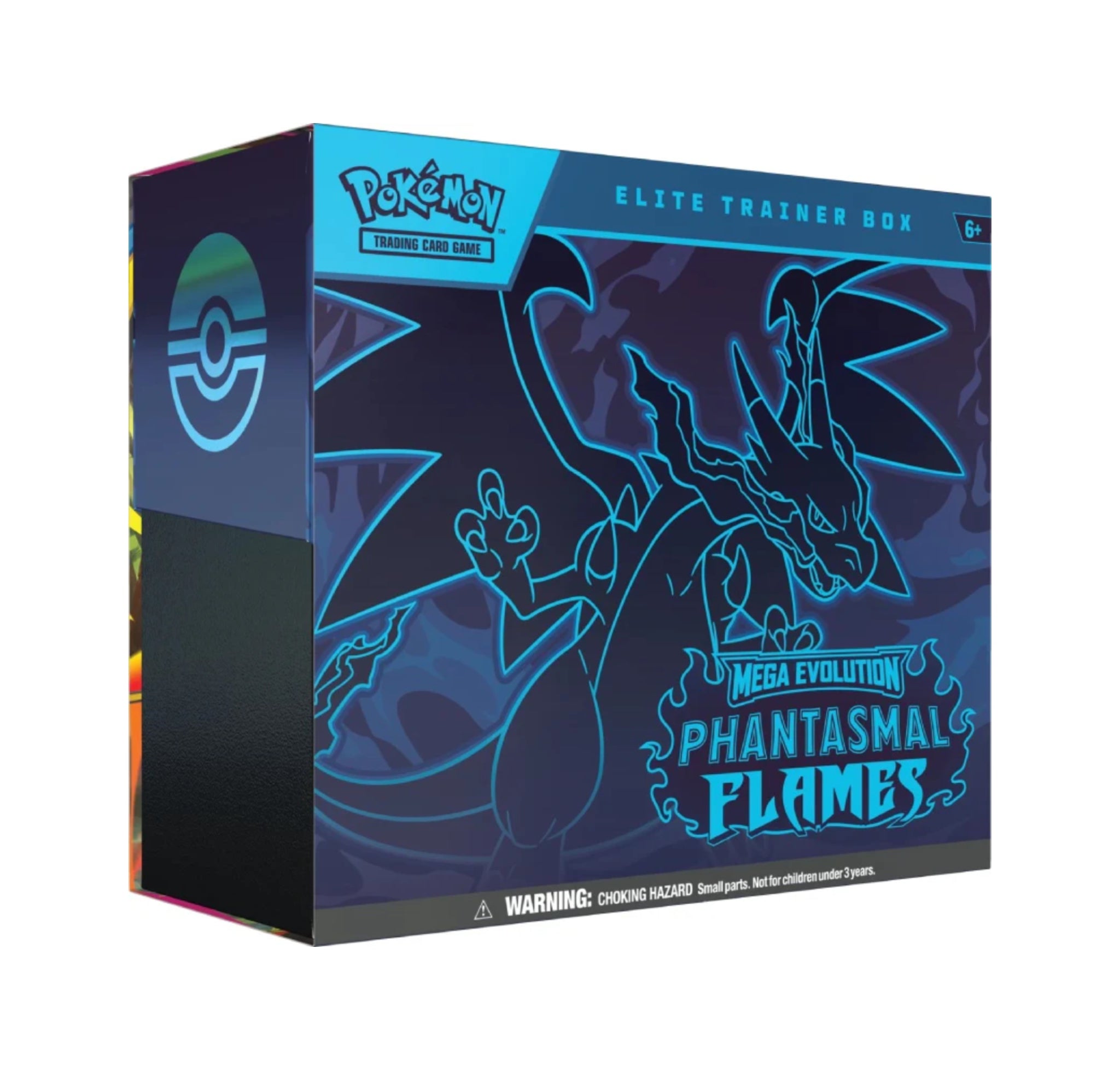 Pokémon - Phantasmal Flames ETB Facotry Sealed Case - EN