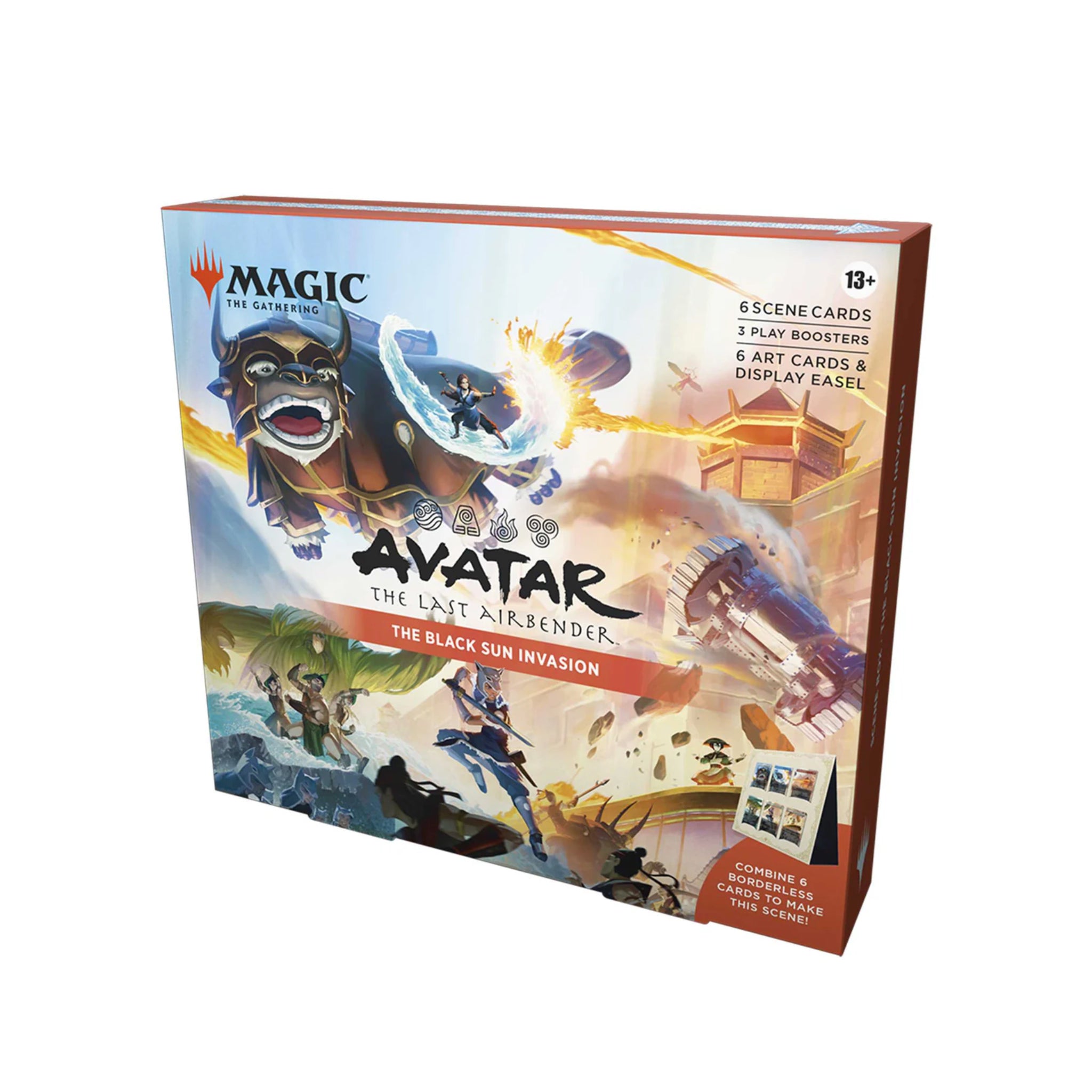 Magic: The Gathering Avatar: The Last Airbender - Scene Box - EN