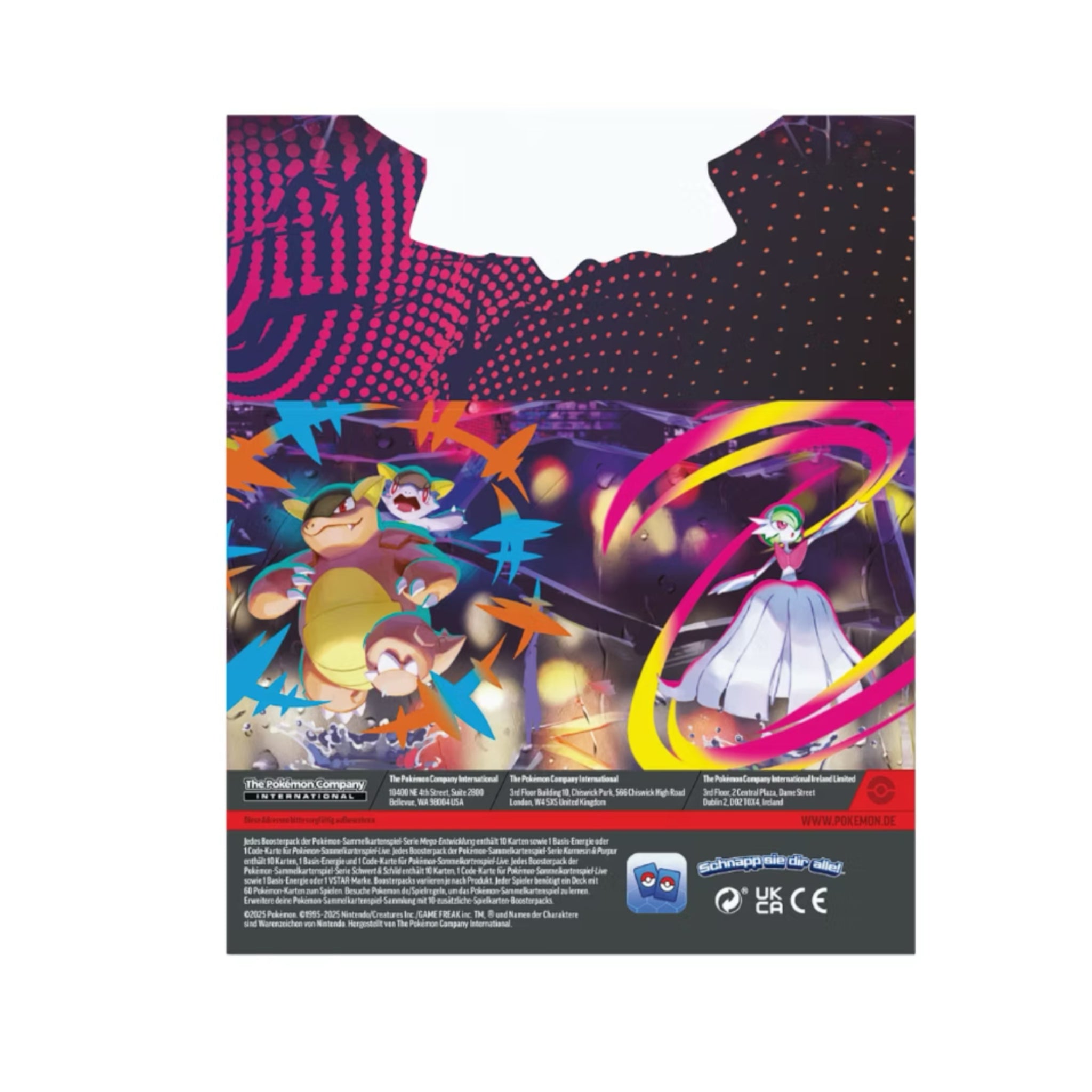 Pokémon - Mega Helden Mini Tin Display - DE