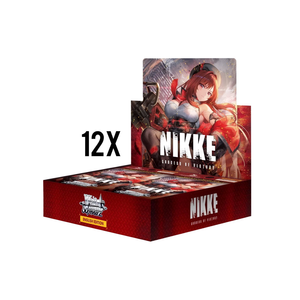 Weiss Schwarz - Goddess of Victory Nikke Vol. 2 Booster Display - EN