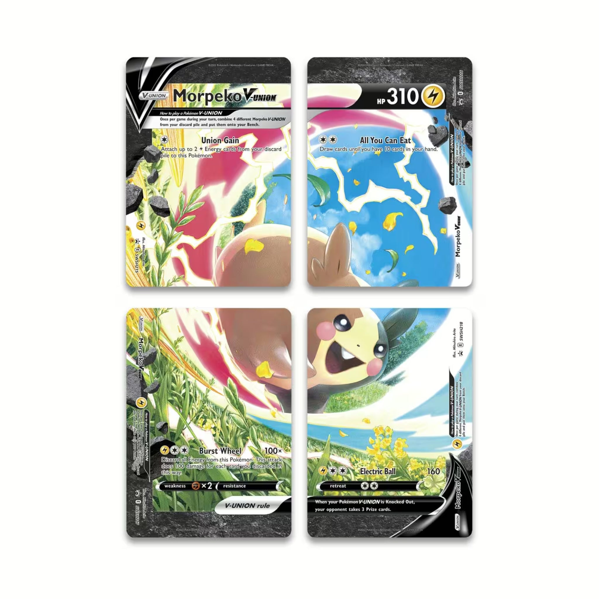 Pokémon - Morpeko V Union Box - EN