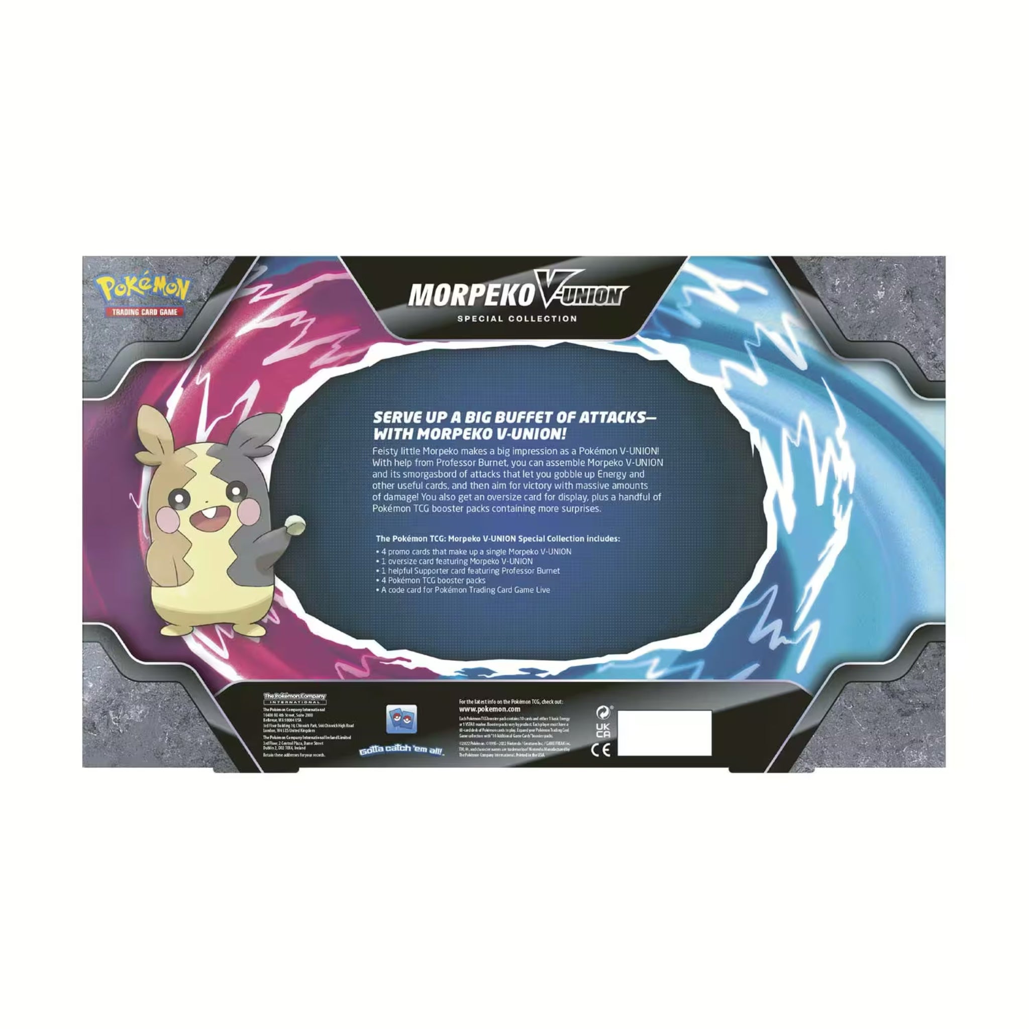 Pokémon - Morpeko V Union Box - EN