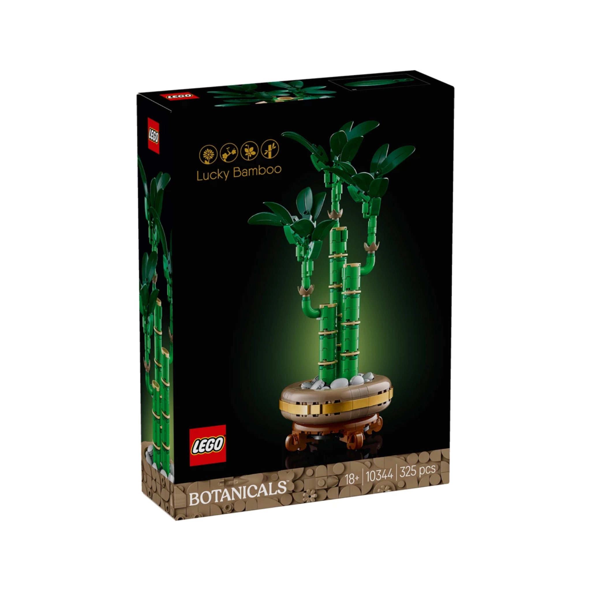 Lego Botanicals Glücks-Bambus 325 Teile