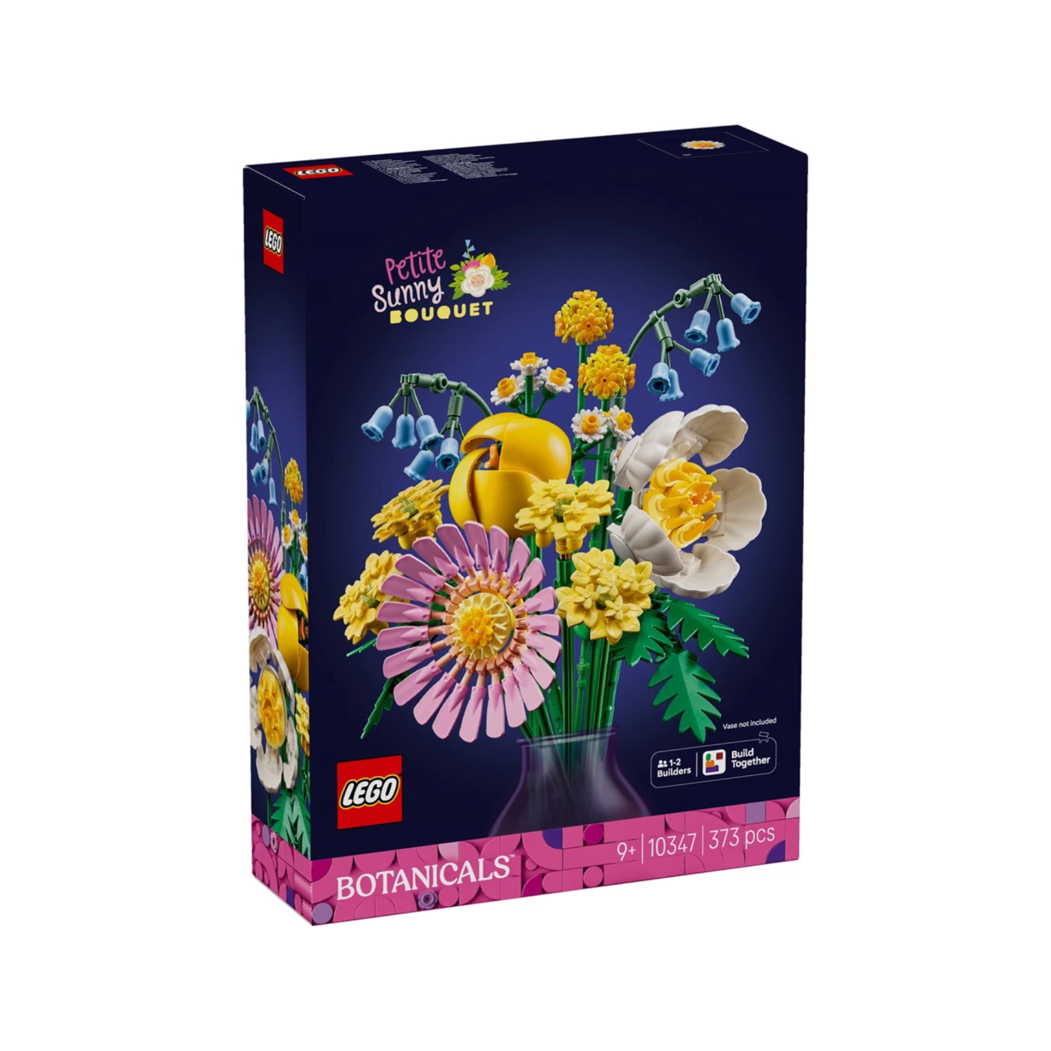 Lego Botanicals Kleiner Sommerstrauss 373 Teile