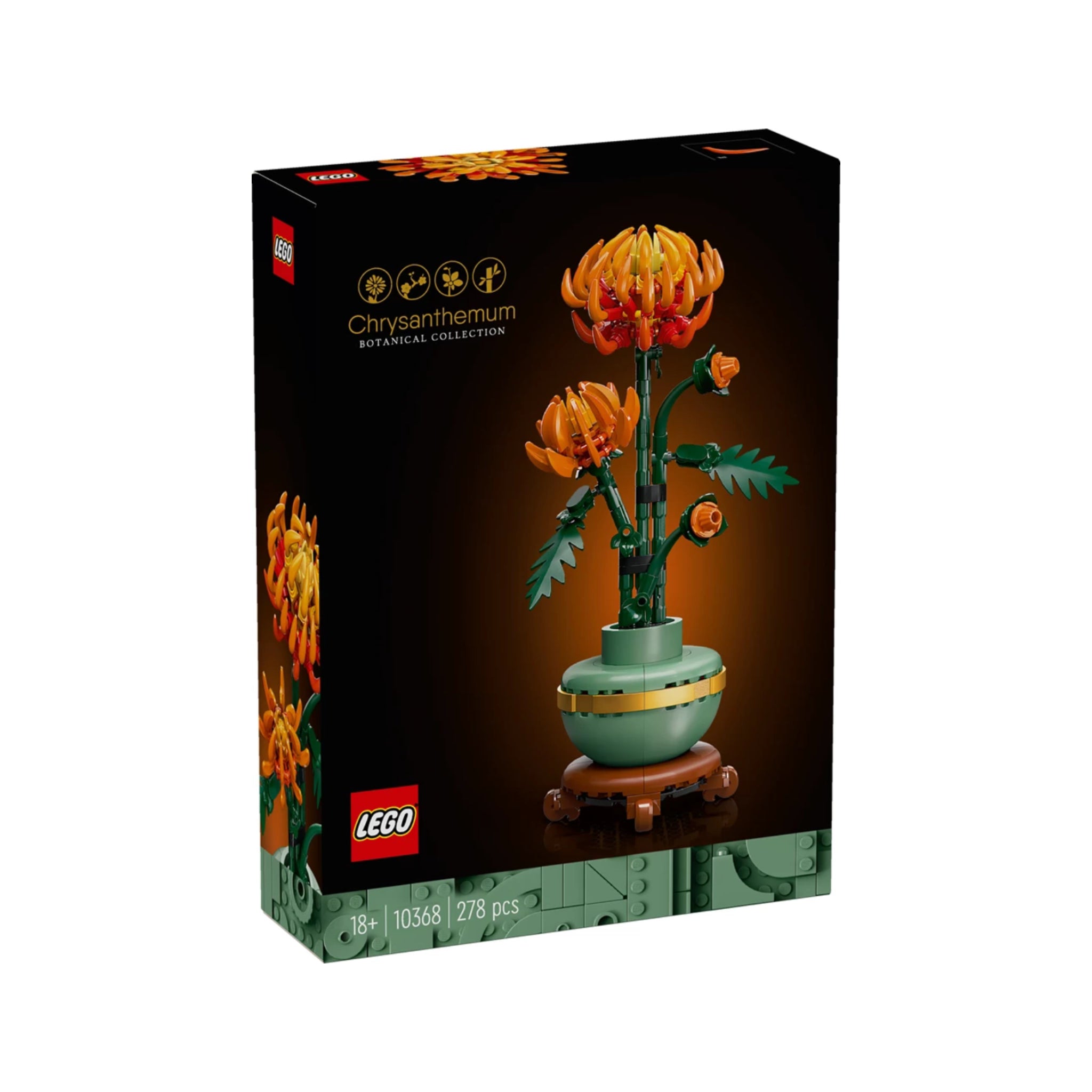 Lego Icons Chrysantheme 278 Teile
