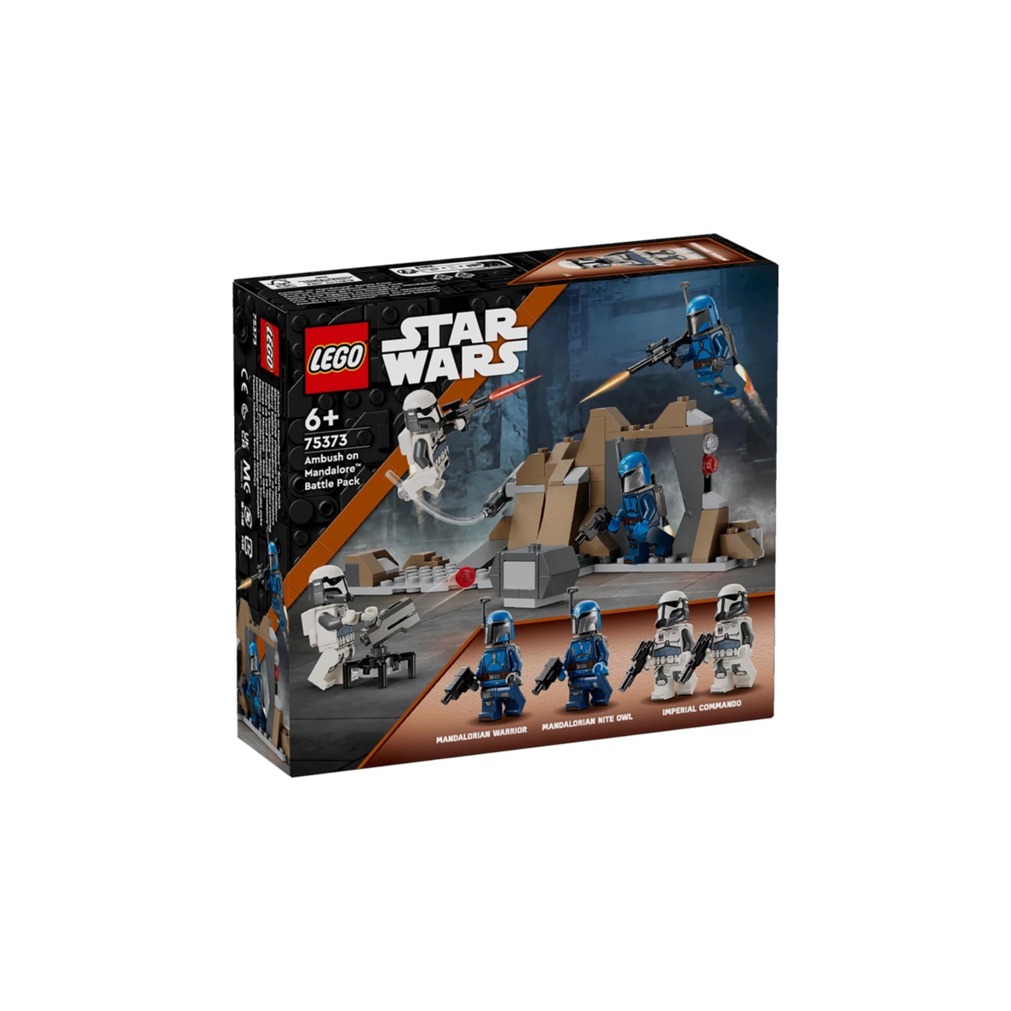 Lego Star Wars Hinterhalt auf Mandalore Battle Pack 109 Teile