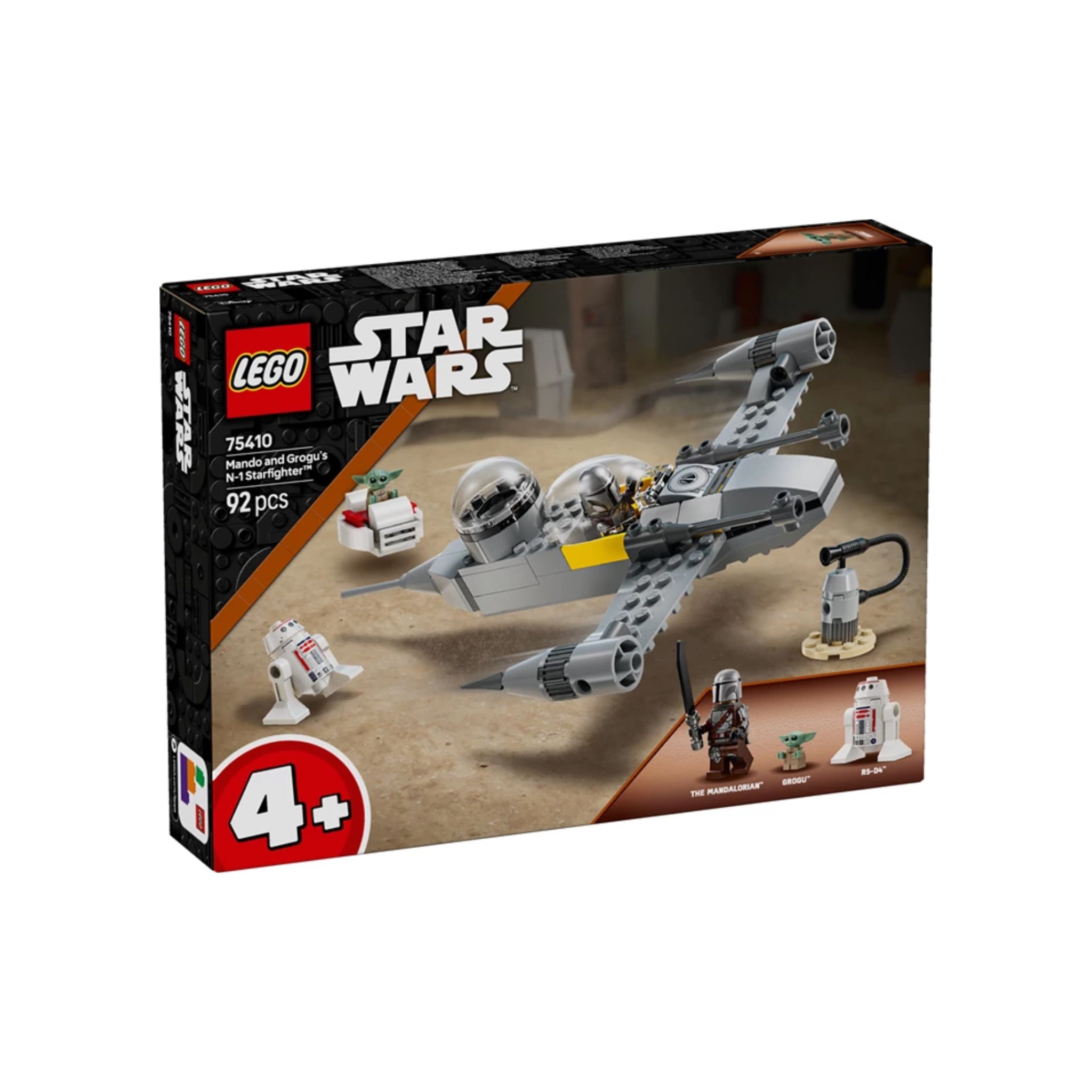 Lego Star Wars Mandos und Grogus N-1 Starfighter 92 Teile