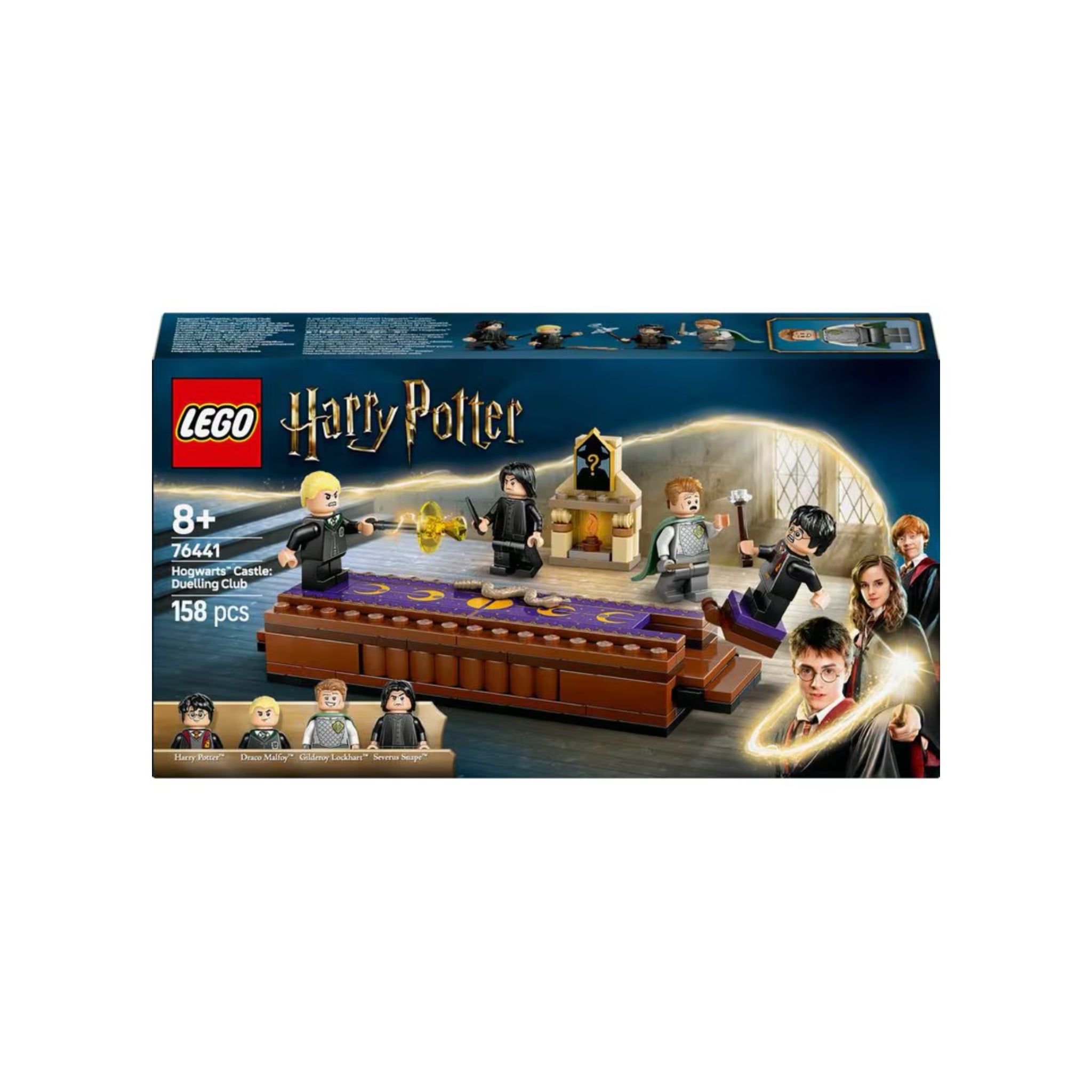 Lego Harry Potter Schloss Hogwarts Duellierclub 158 Teile