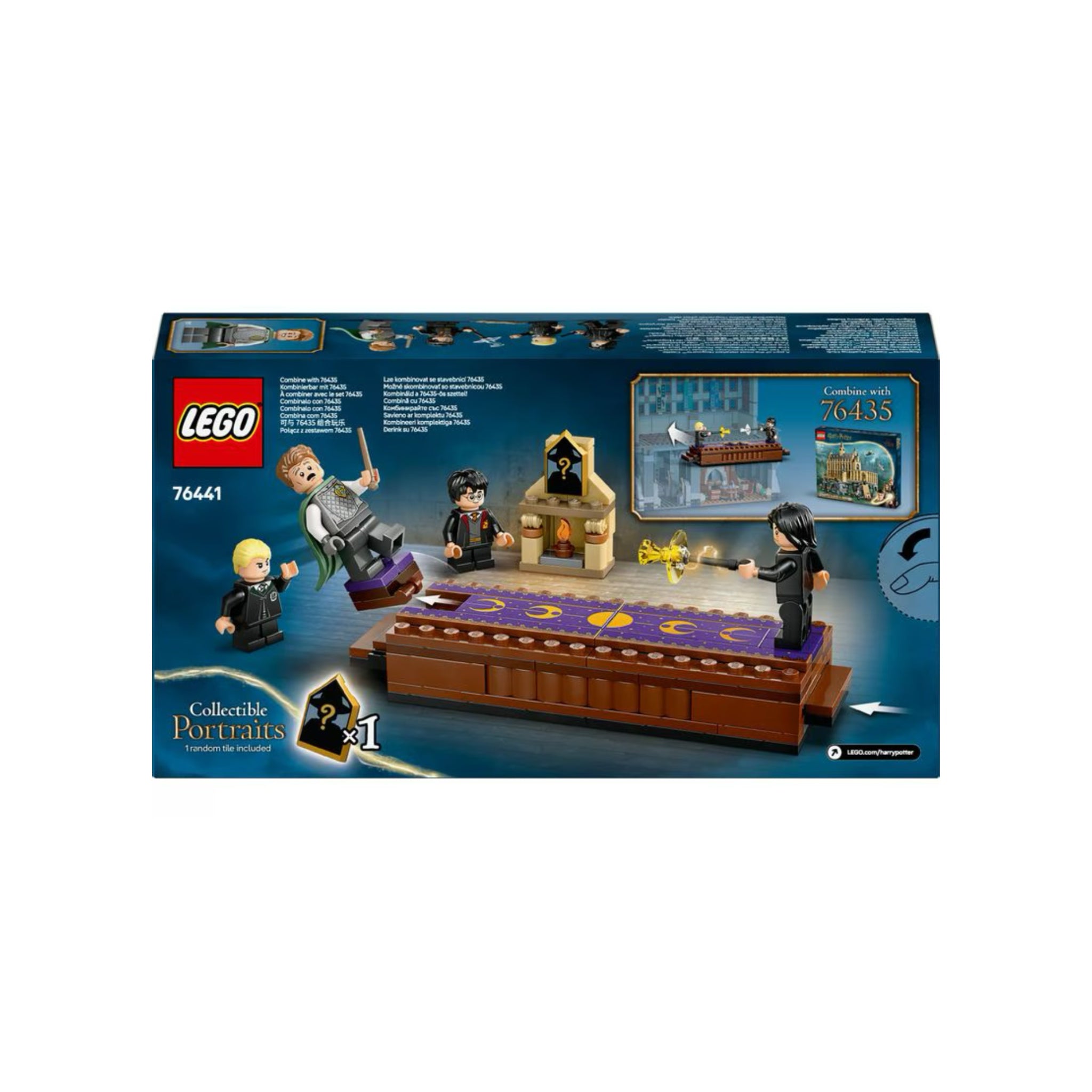 Lego Harry Potter Schloss Hogwarts Duellierclub 158 Teile