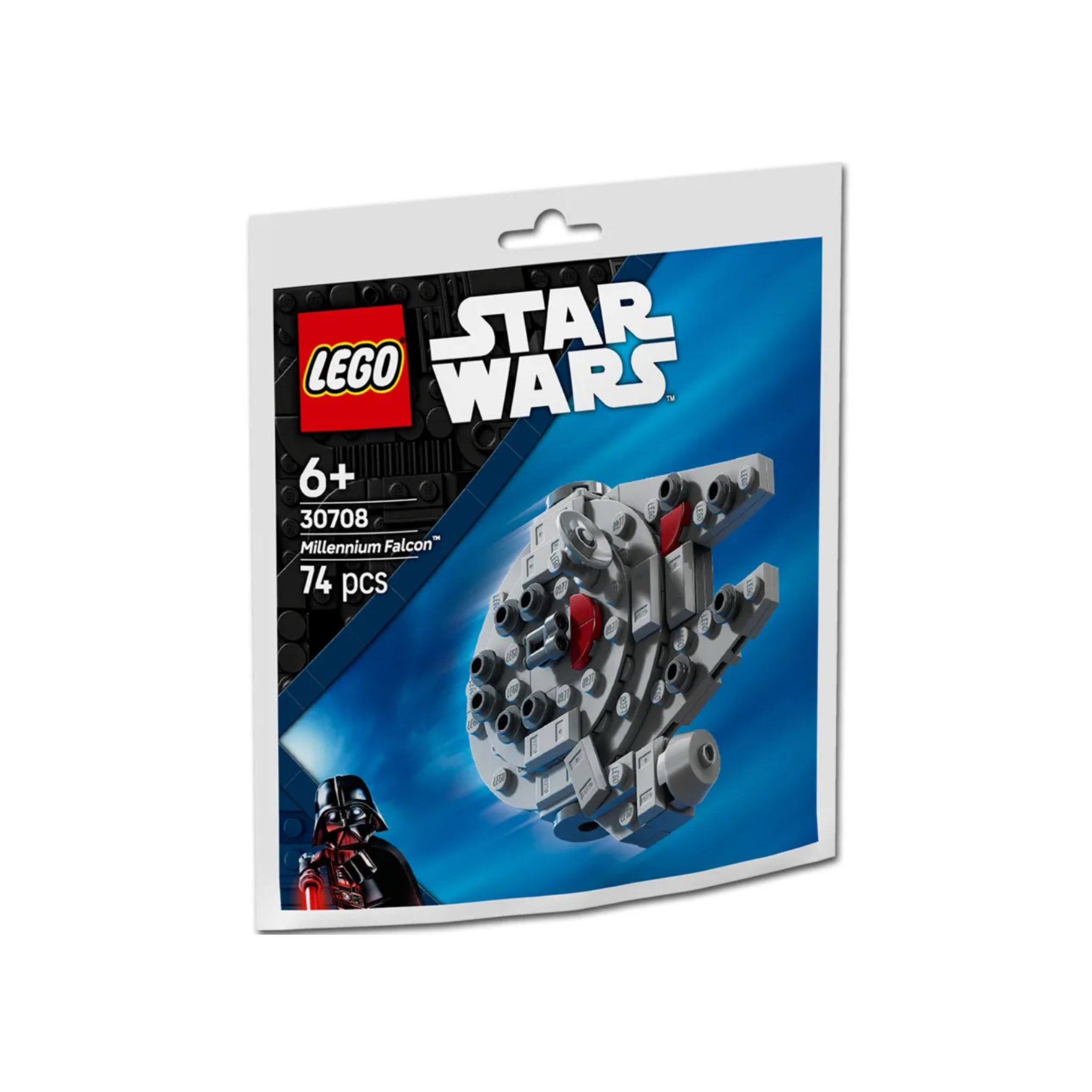 Lego Star Wars Millenium Falcon Mini-Modell 74 Teile