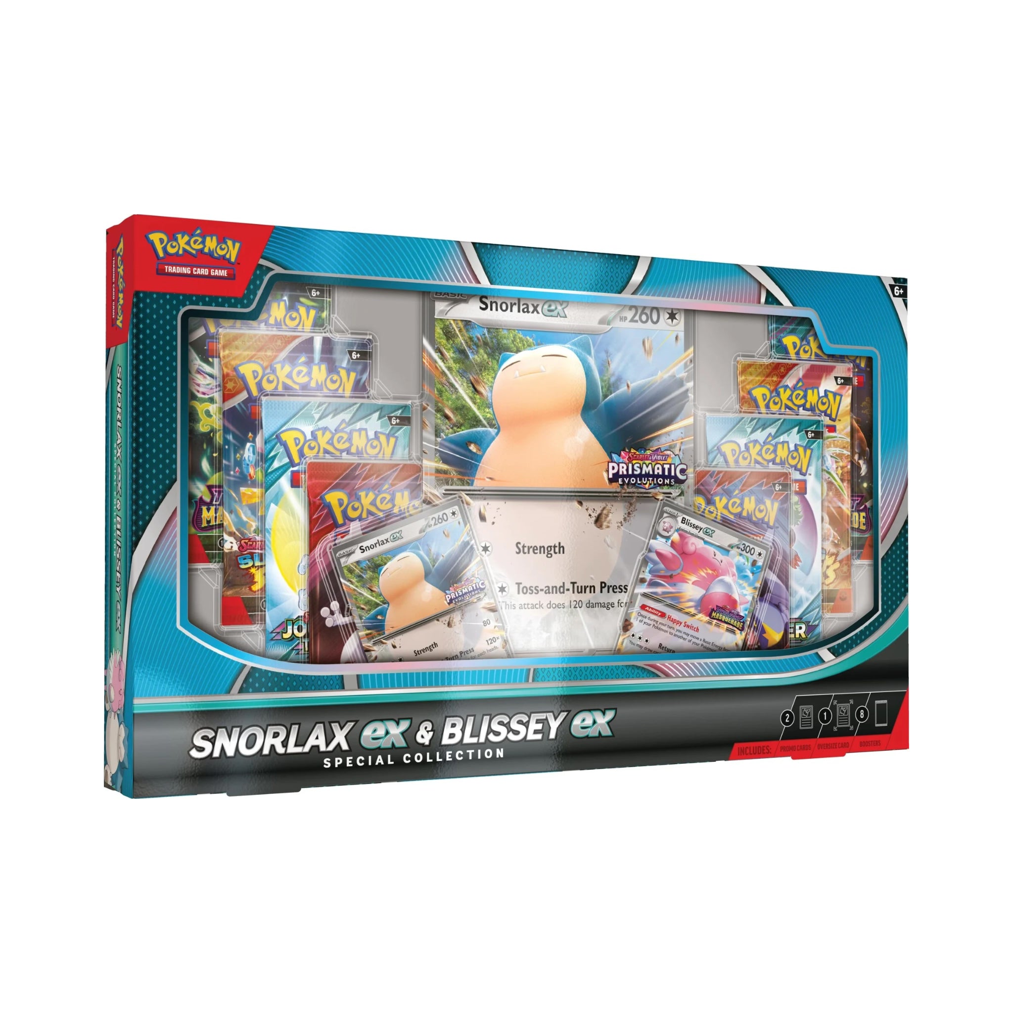 Pokémon - Snorlax ex & Blissey ex Special Collection - EN