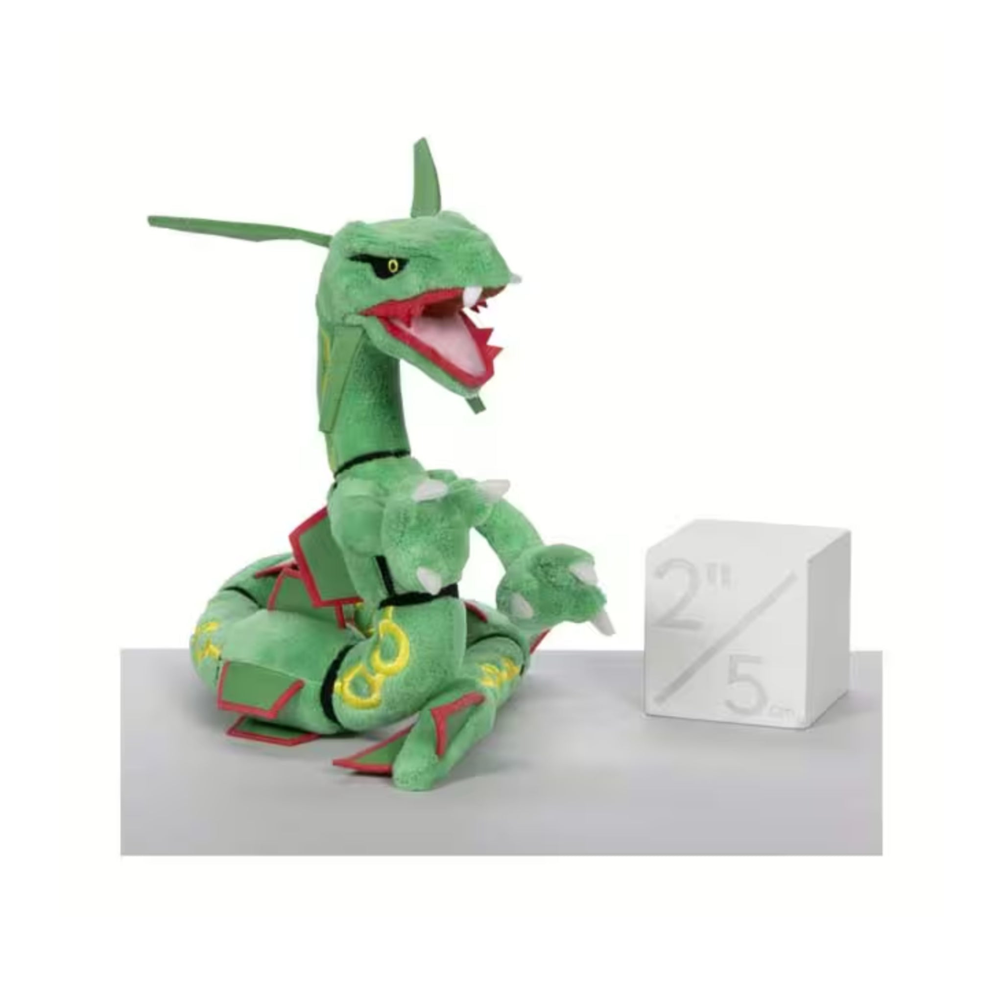 Pokemon Rayquaza Plushy #384 - Sitting Cuties