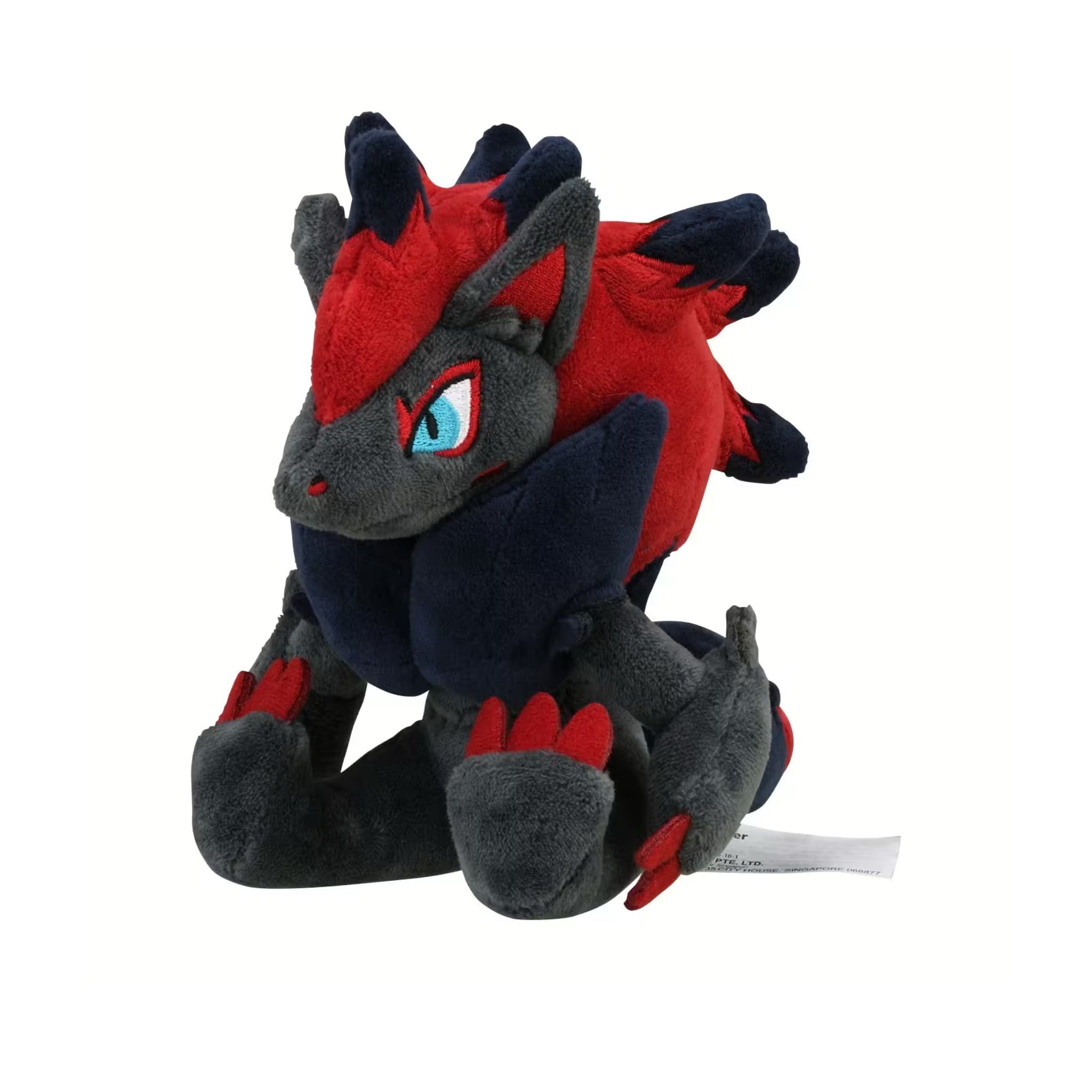 Pokemon Zoroark Plushy #571 - Sitting Cuties